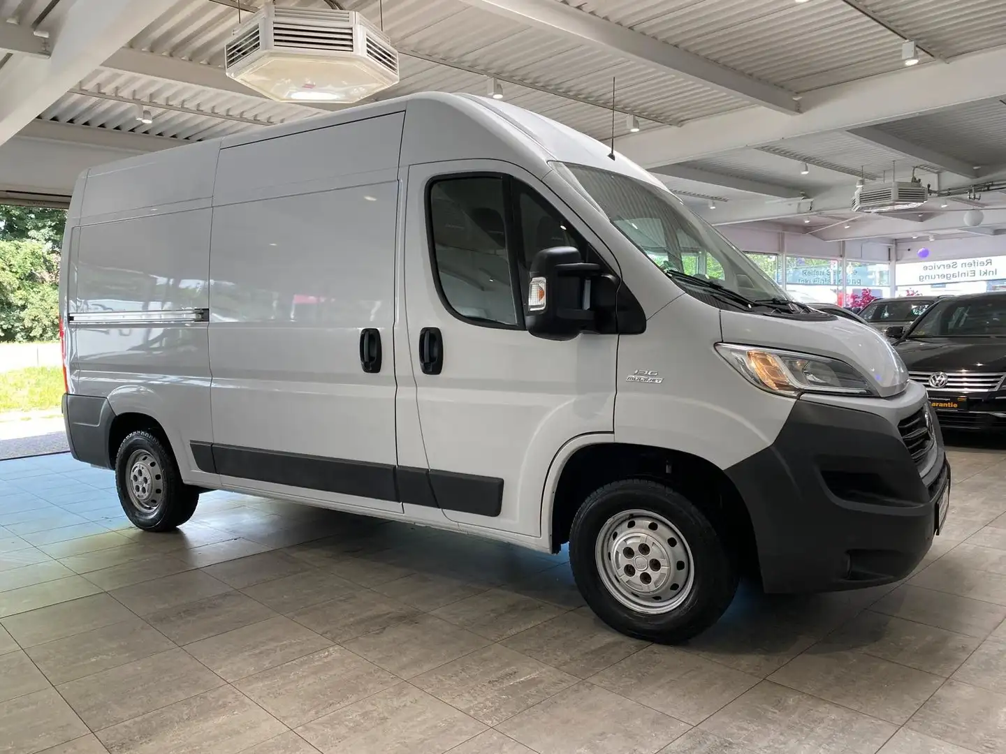 Fiat Ducato 2,3 JTD Hoch+Lang*Garantie*L2-H2*1.Hand* Bílá - 2