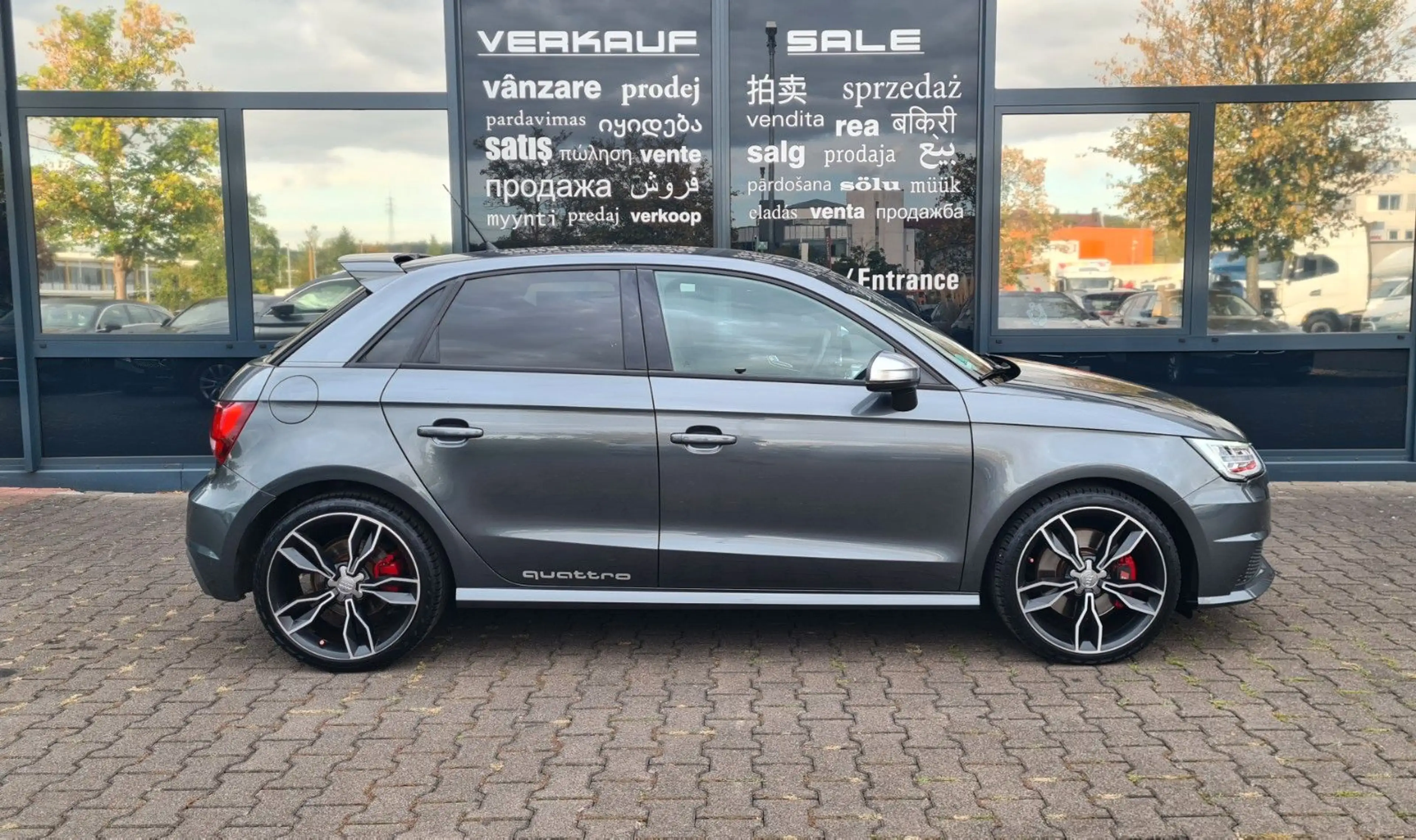 Audi S1 Sportback 2.0 TFSI quattro - NAVI - 8 x ALU - — photo 9