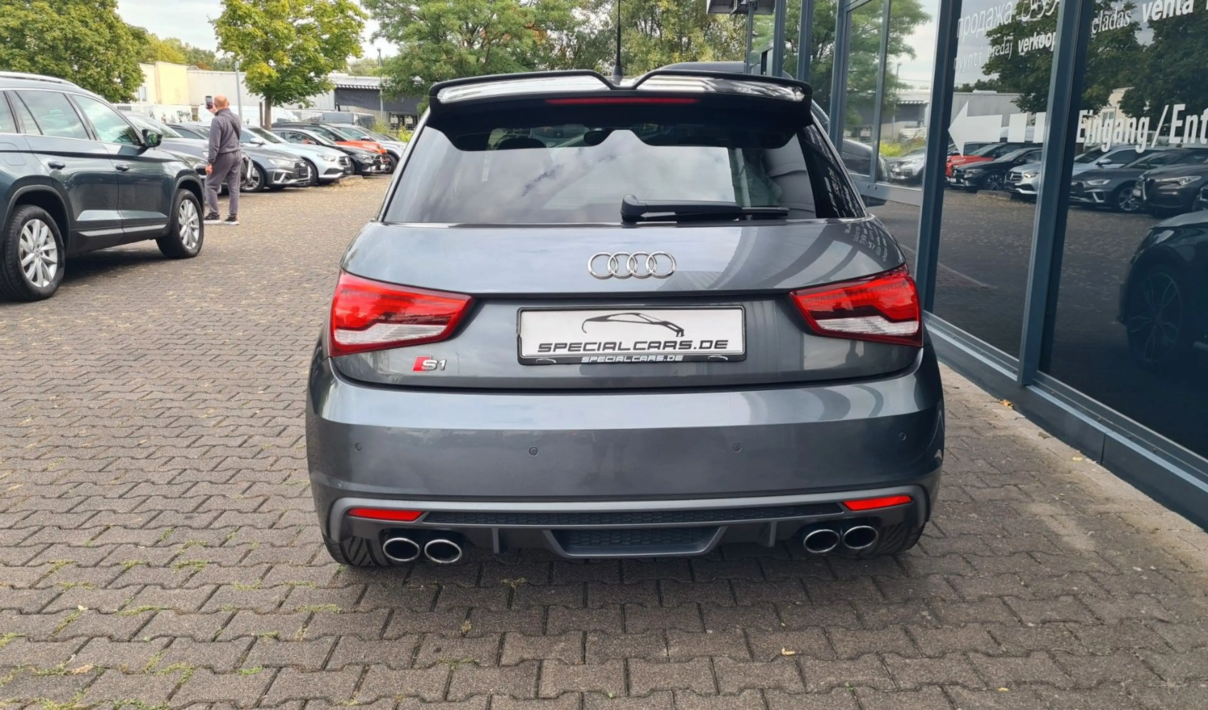 Audi S1 Sportback 2.0 TFSI quattro - NAVI - 8 x ALU - — photo 6