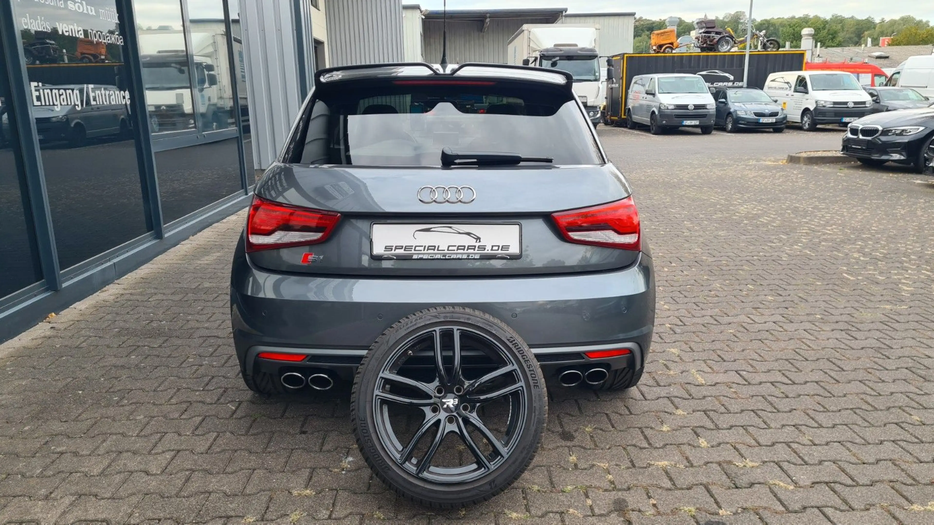 Audi S1 Sportback 2.0 TFSI quattro - NAVI - 8 x ALU - — photo 7