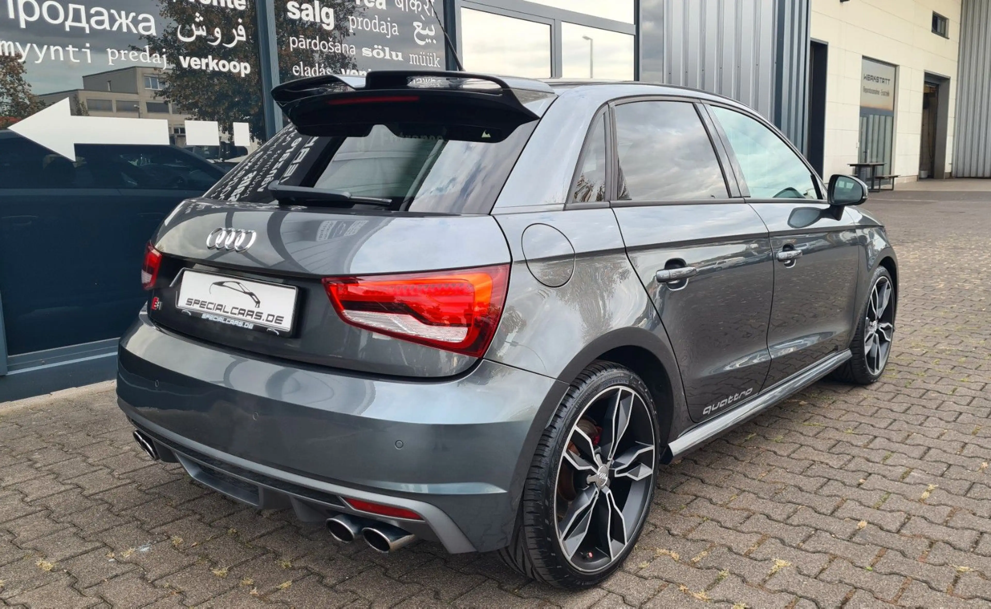 Audi S1 Sportback 2.0 TFSI quattro - NAVI - 8 x ALU - — photo 8