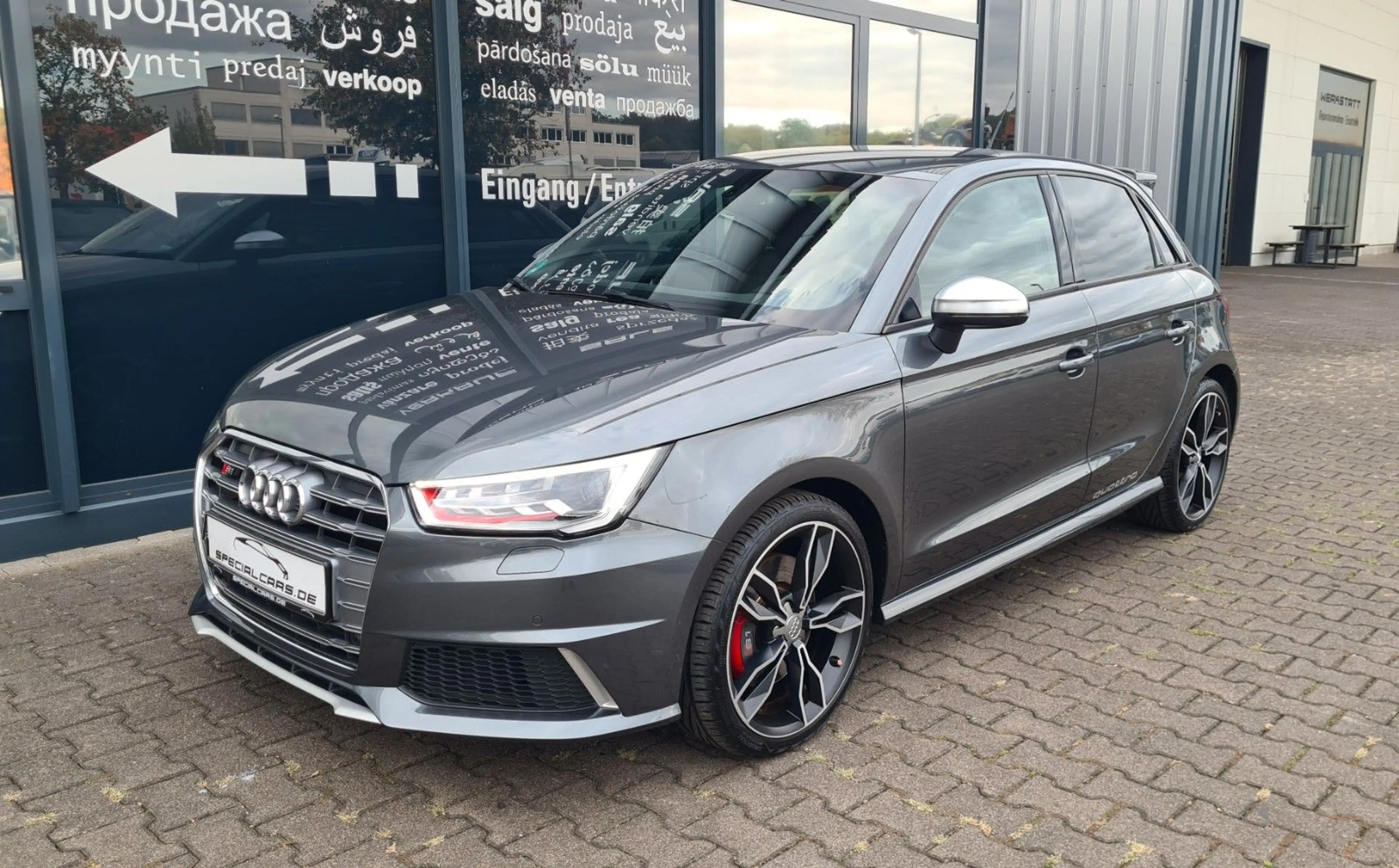 Audi S1 Sportback 2.0 TFSI quattro - NAVI - 8 x ALU - — photo 3
