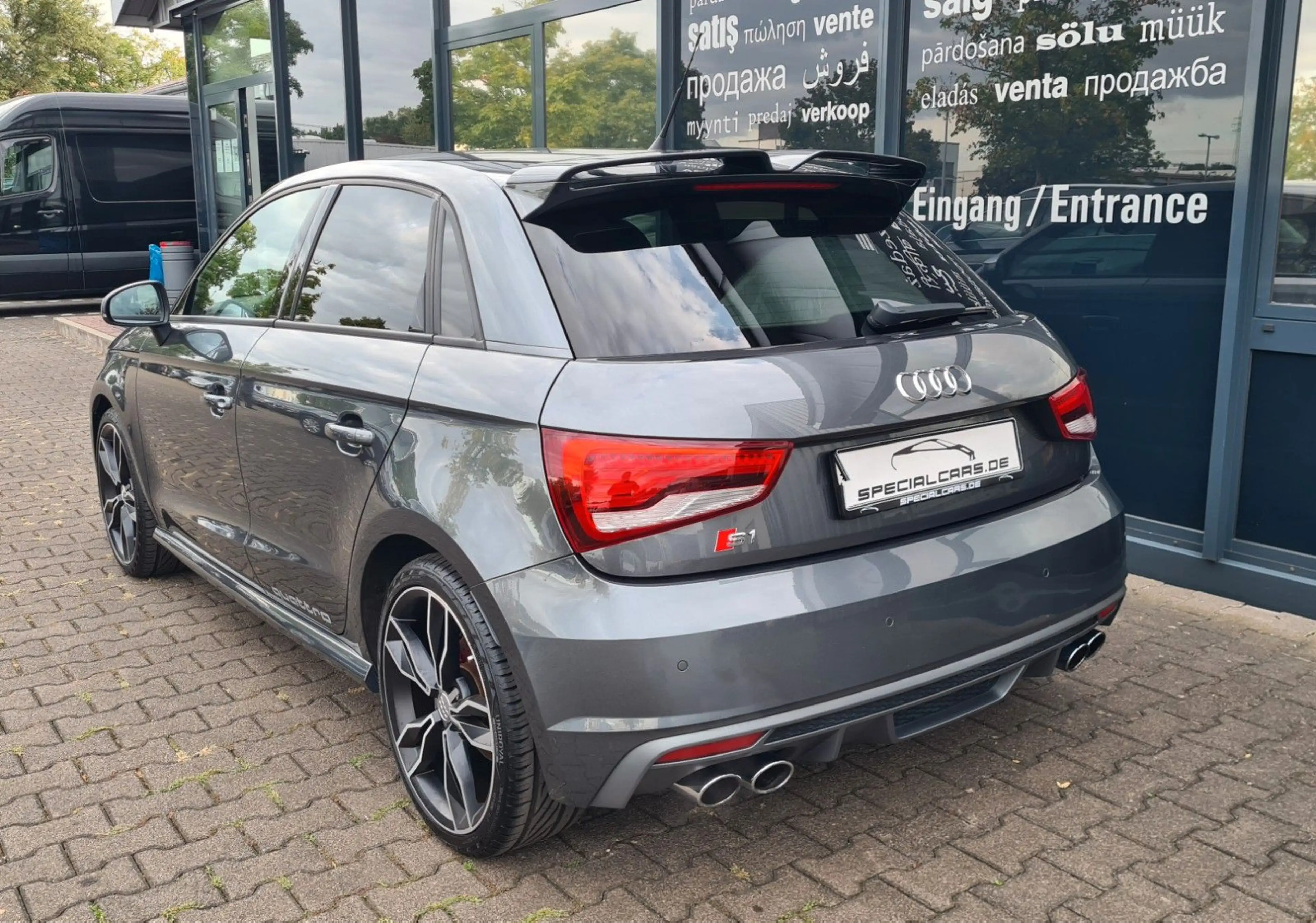 Audi S1 Sportback 2.0 TFSI quattro - NAVI - 8 x ALU - — photo 5