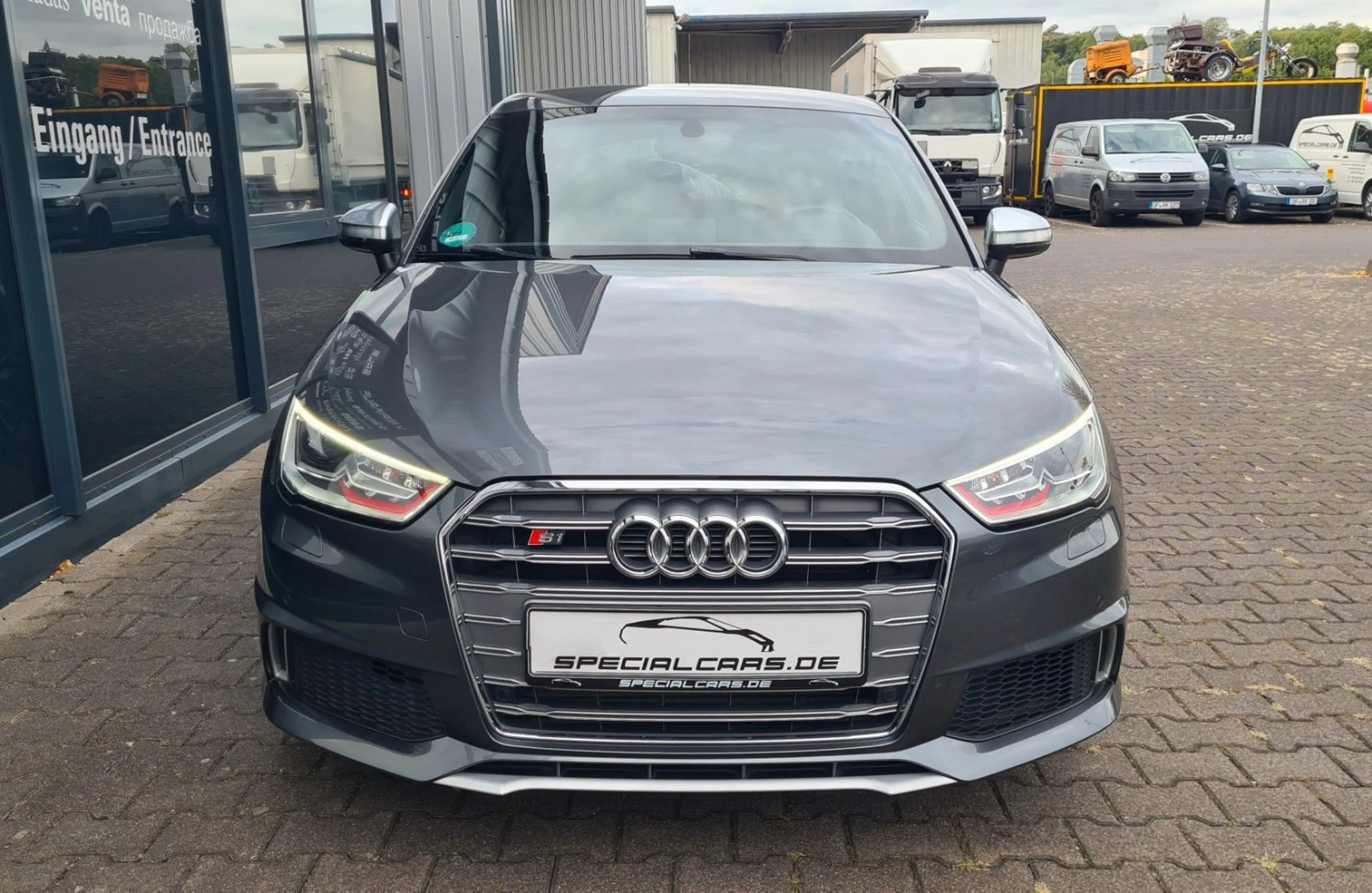 Audi S1 Sportback 2.0 TFSI quattro - NAVI - 8 x ALU - — photo 2