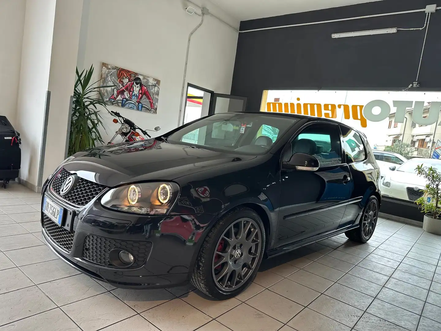 Volkswagen Golf GTI 2.0 tfsi Gti Edition30 230CV Schwarz - 2