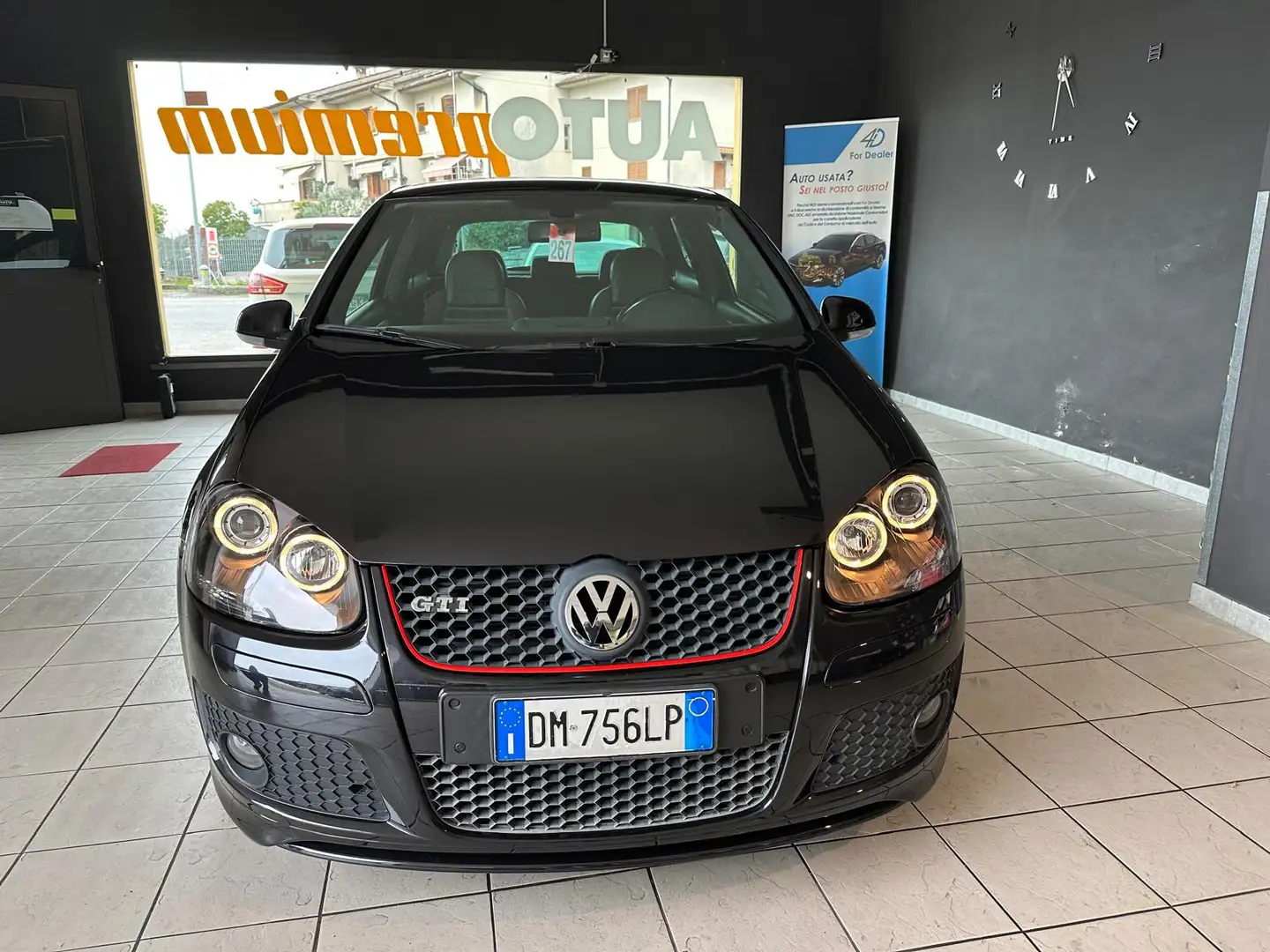 Volkswagen Golf GTI 2.0 tfsi Gti Edition30 230CV Schwarz - 1
