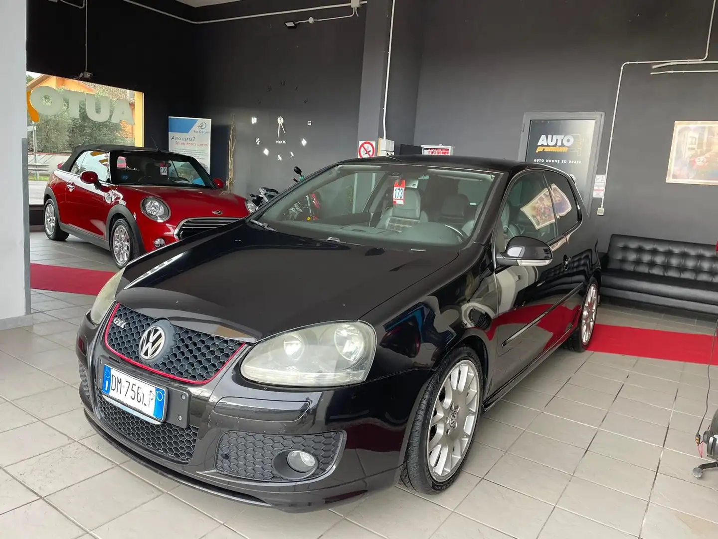 Volkswagen Golf GTI 2.0 tfsi Gti Edition30 230CV Zwart - 1