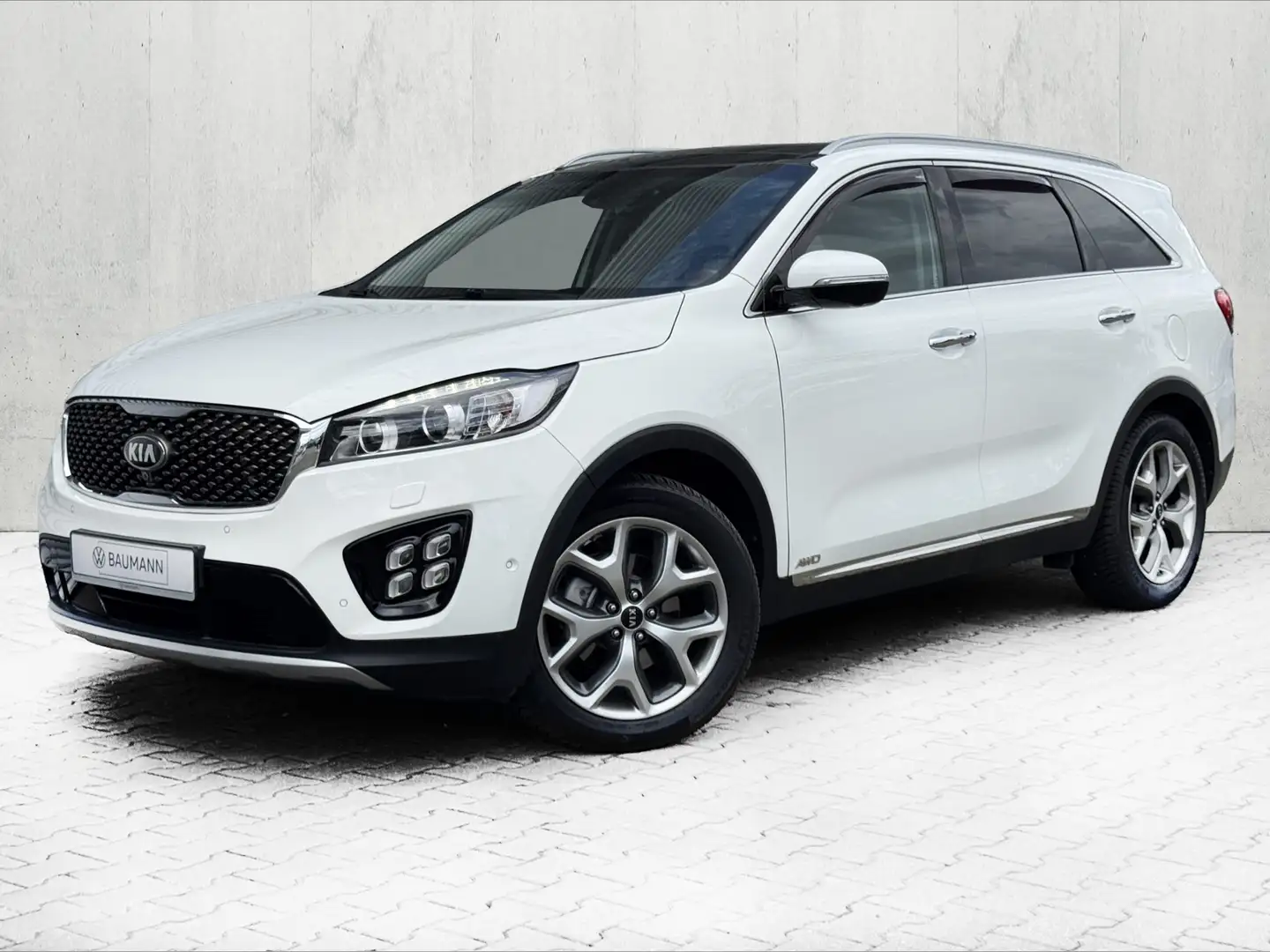 Kia Sorento Platinum Edition 4WD *NAVI*XENON* Weiß - 2