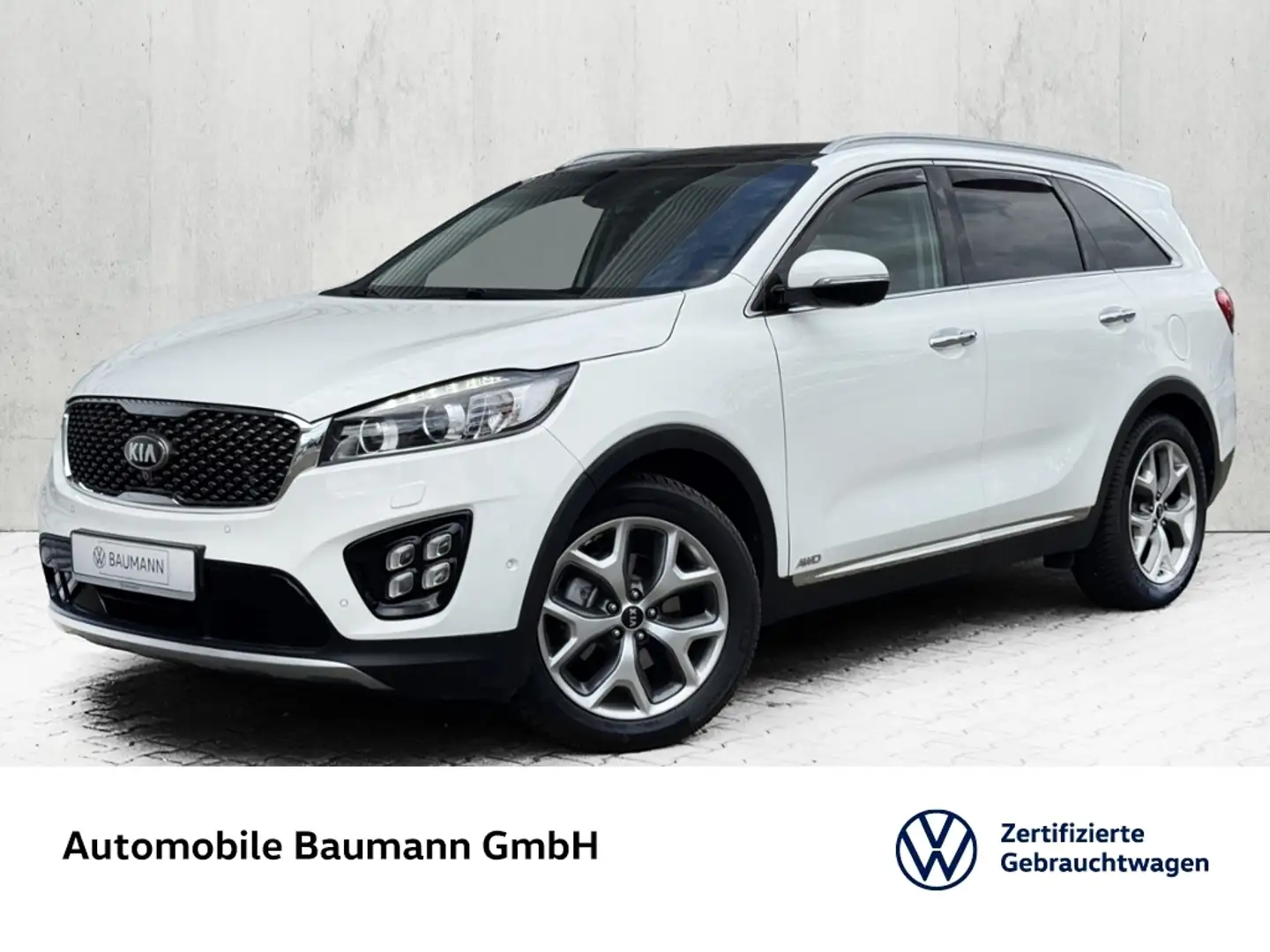 Kia Sorento Platinum Edition 4WD *NAVI*XENON* Weiß - 1