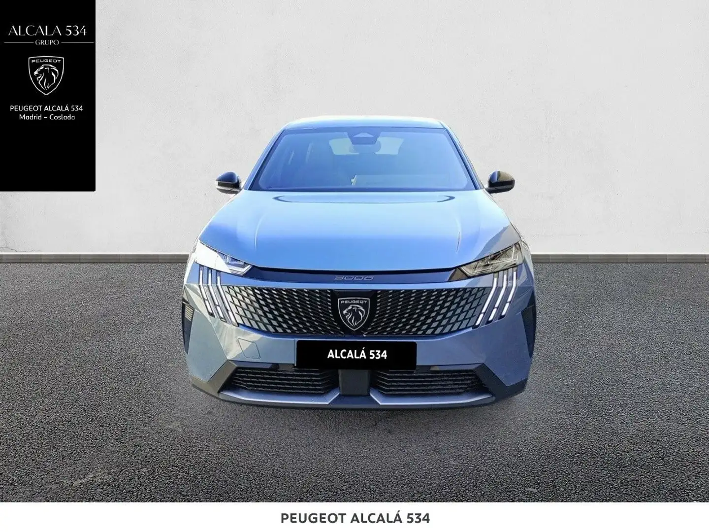 Peugeot 3008 Hybrid 1.2 100KW Allure eDCS6 Gris - 2