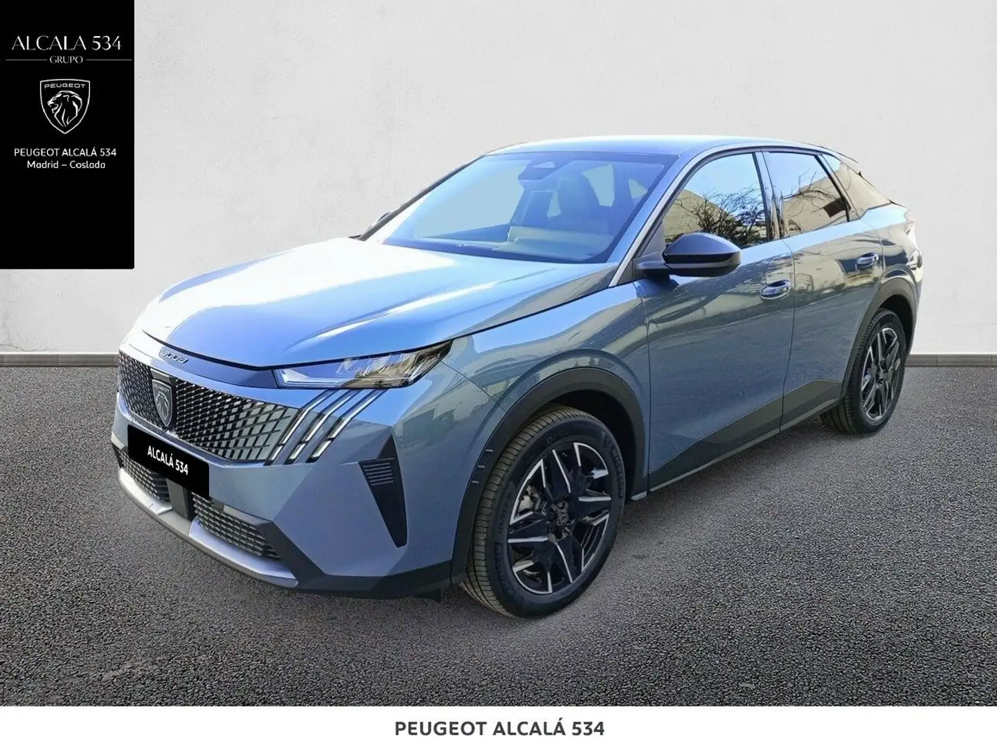 Peugeot 3008 Hybrid 1.2 100KW Allure eDCS6 Gris - 1