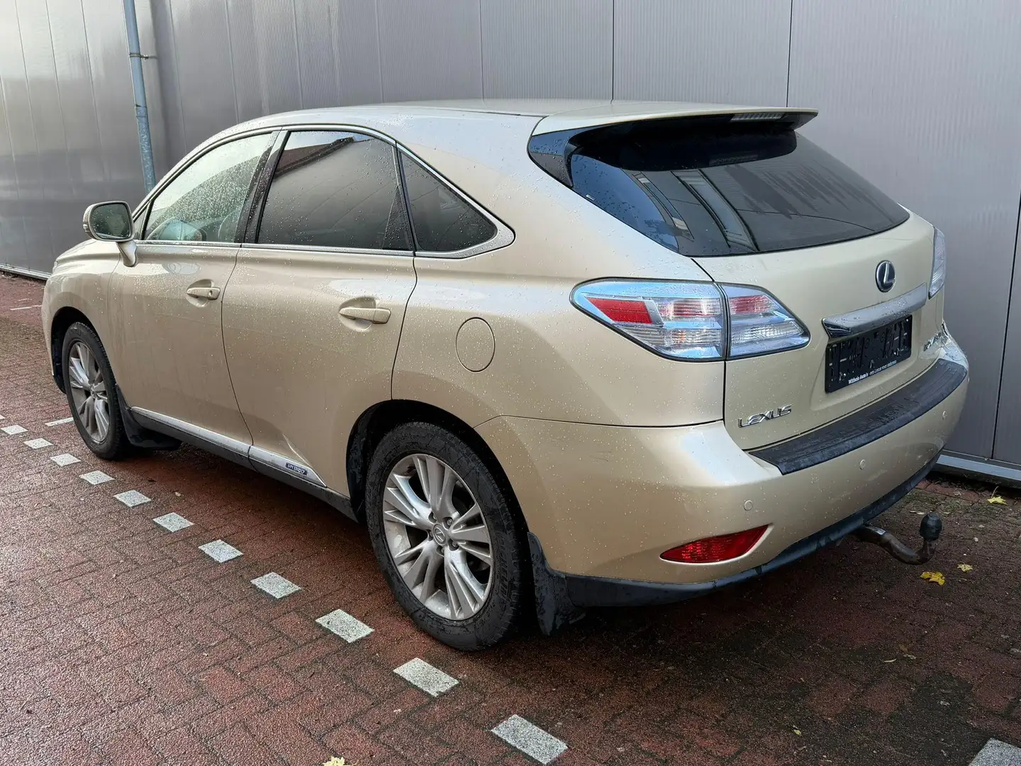 Lexus RX 450h 4WD President AdaptiveCruise MarkLevinson Trekhaak Grijs - 2