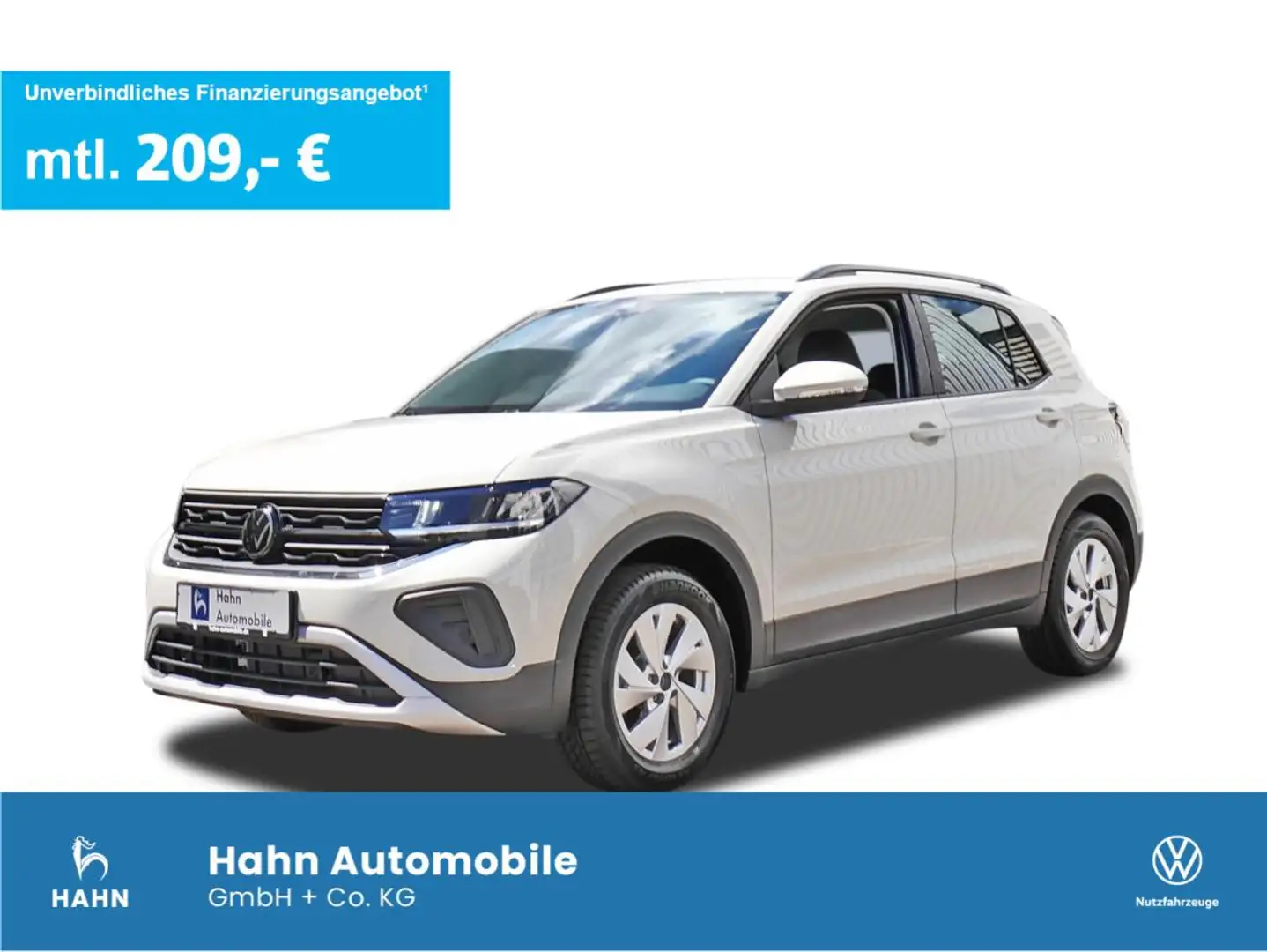 Volkswagen T-Cross Life 1.0 l TSI *Sofort Verfügbar* Grau - 1