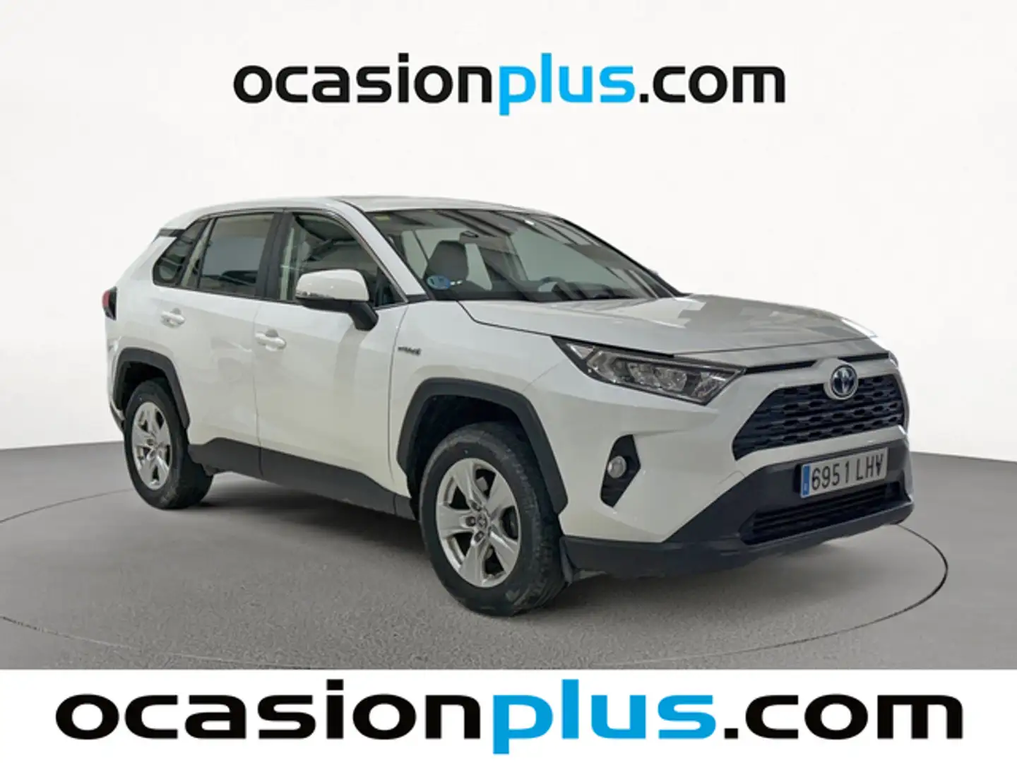 Toyota RAV 4 2.5 hybrid 4WD Business Blanco - 2