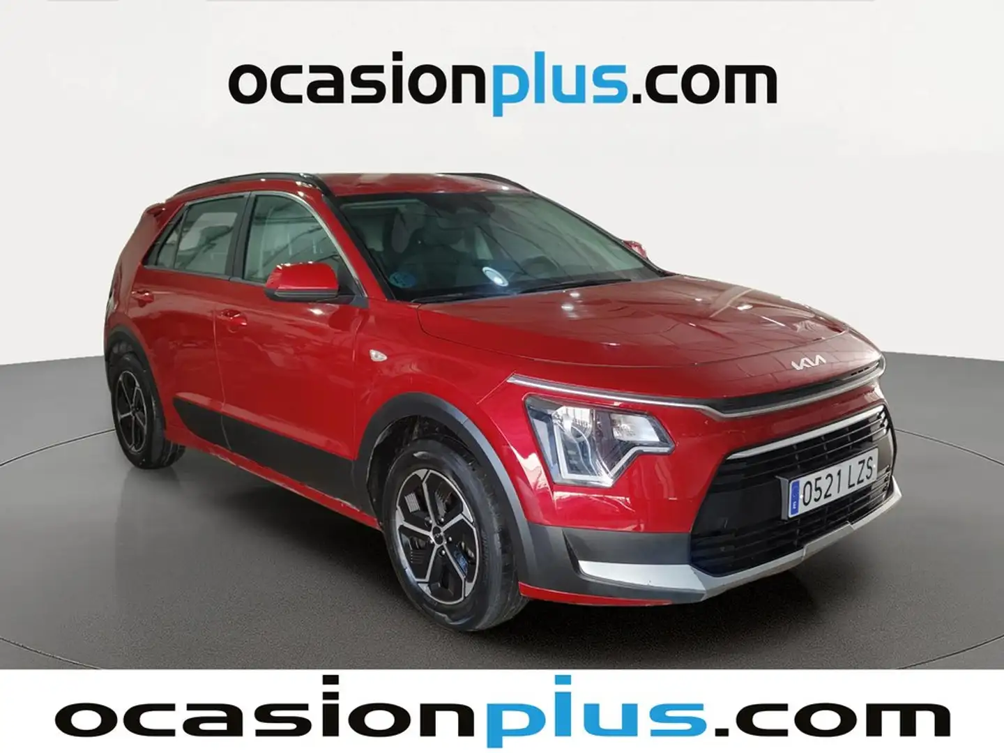 Kia Niro 1.6 HEV Concept 141 Rojo - 2