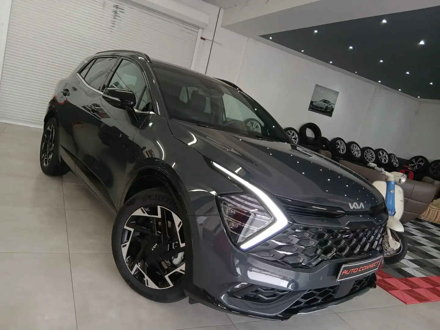 Kia Sportage VEHICULE NEUF*GT LINE*NAVI*CAMERA* Gris - 1