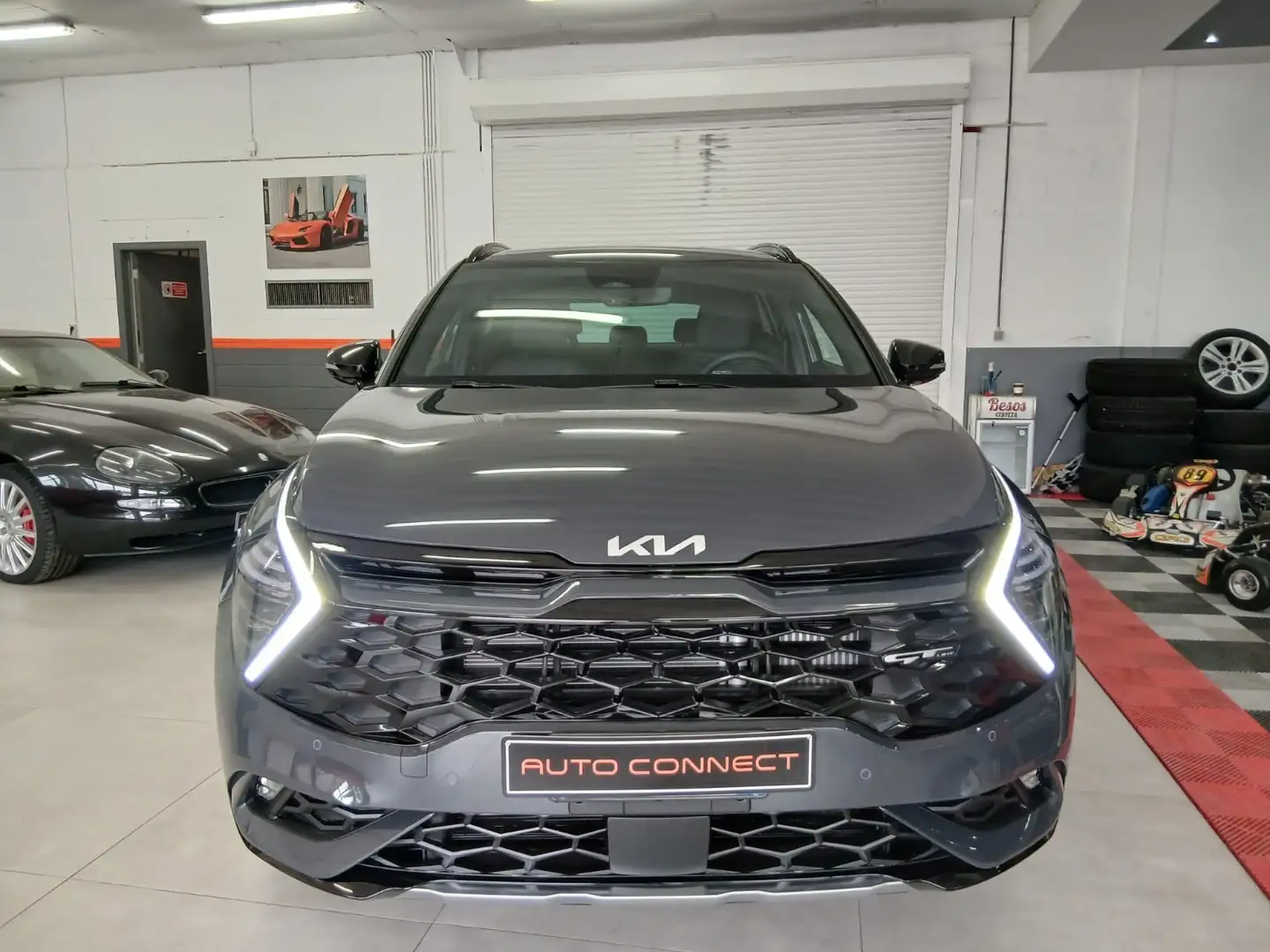 Kia Sportage VEHICULE NEUF*GT LINE*NAVI*CAMERA* Gris - 2