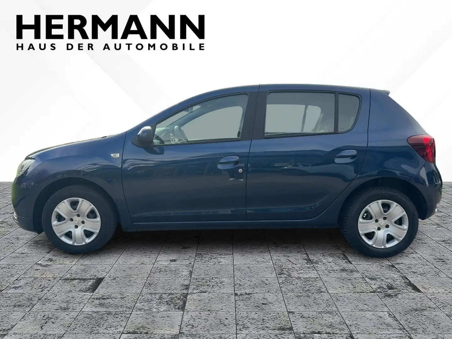 Dacia Sandero II TCe 90 Comfort *1. Hand*DAB* Bleu - 2