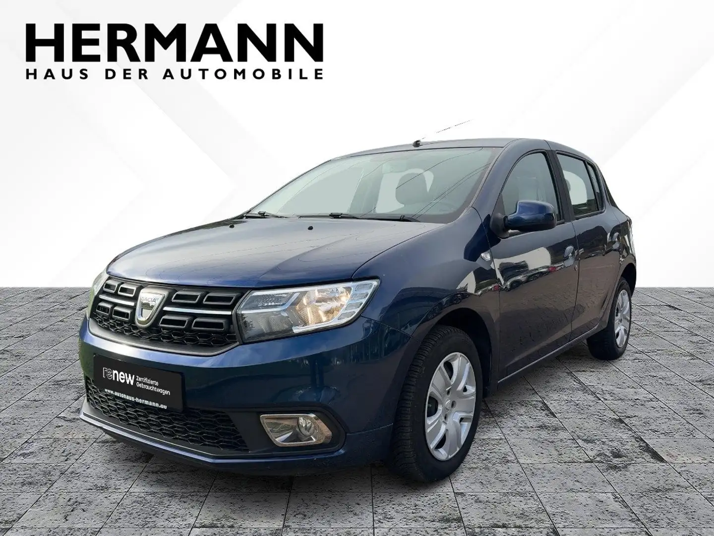 Dacia Sandero II TCe 90 Comfort *1. Hand*DAB* Bleu - 1