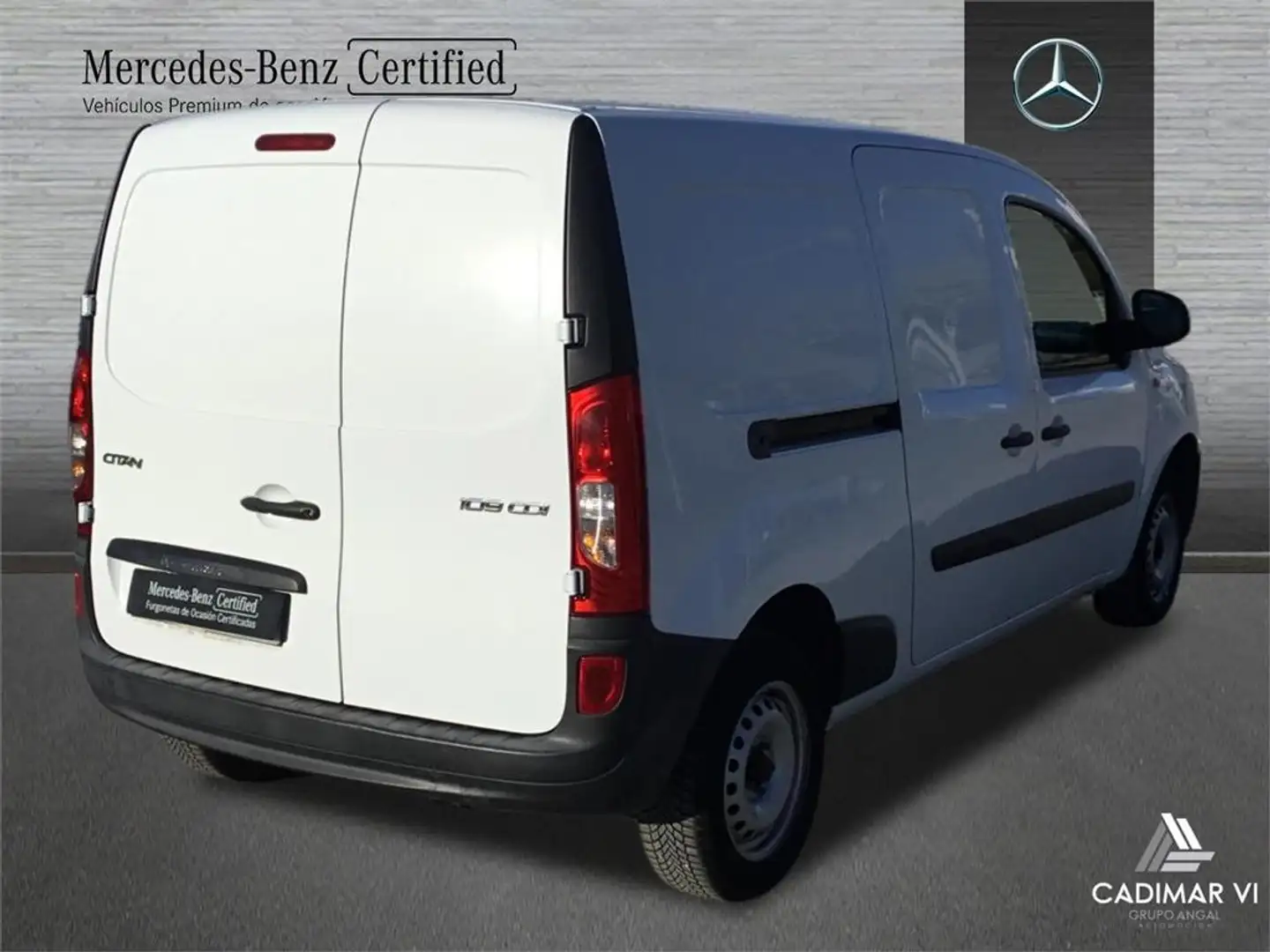 Mercedes-Benz Citan 109 CDI Furgón Extralargo BE - 2