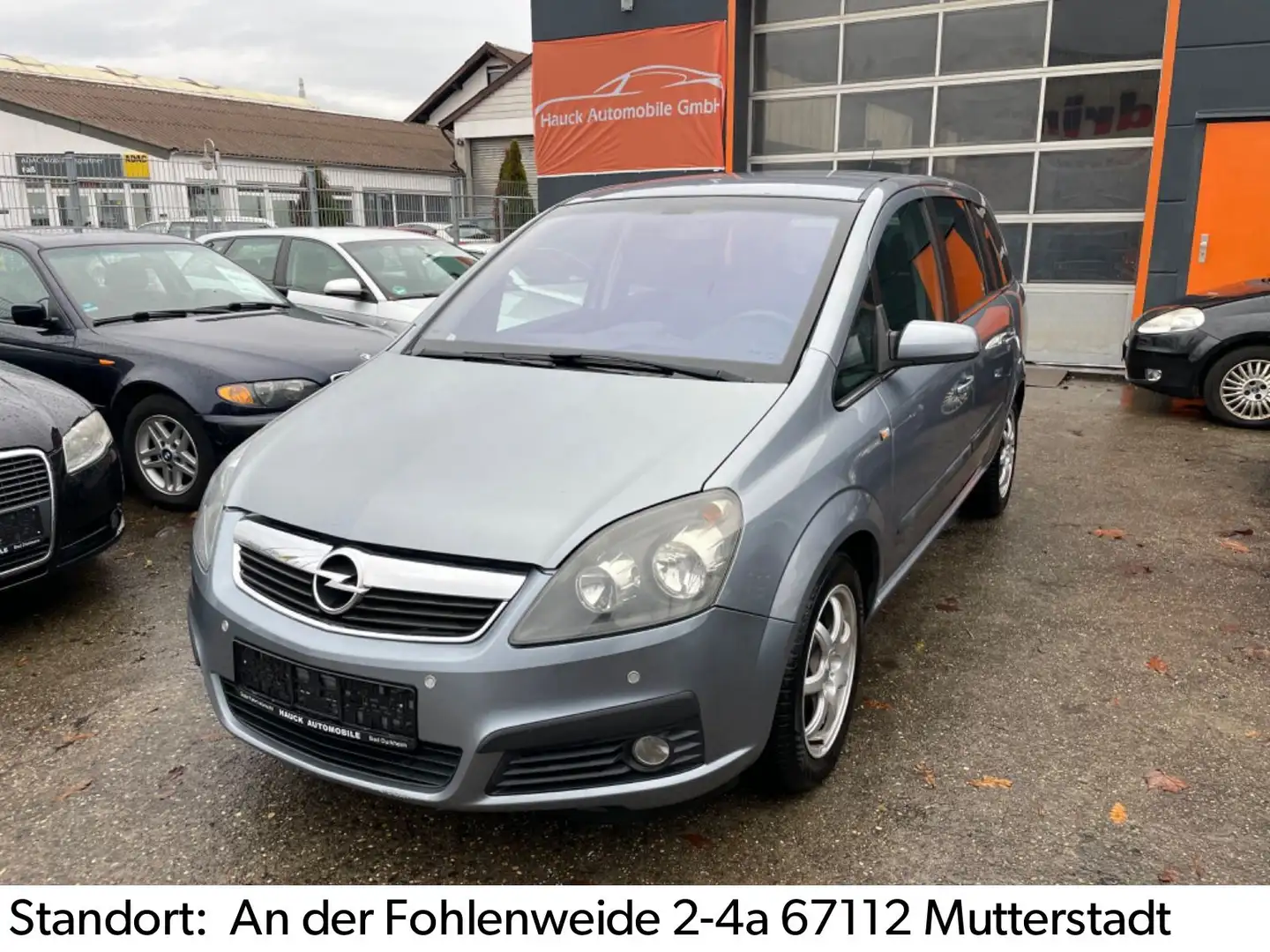 Opel Zafira B Sport /PDC/Klima/AHK/SH Silber - 1