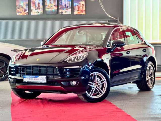 Imagine Porsche Macan S Diesel Pano Luft AHK Kamera Keyles Bose