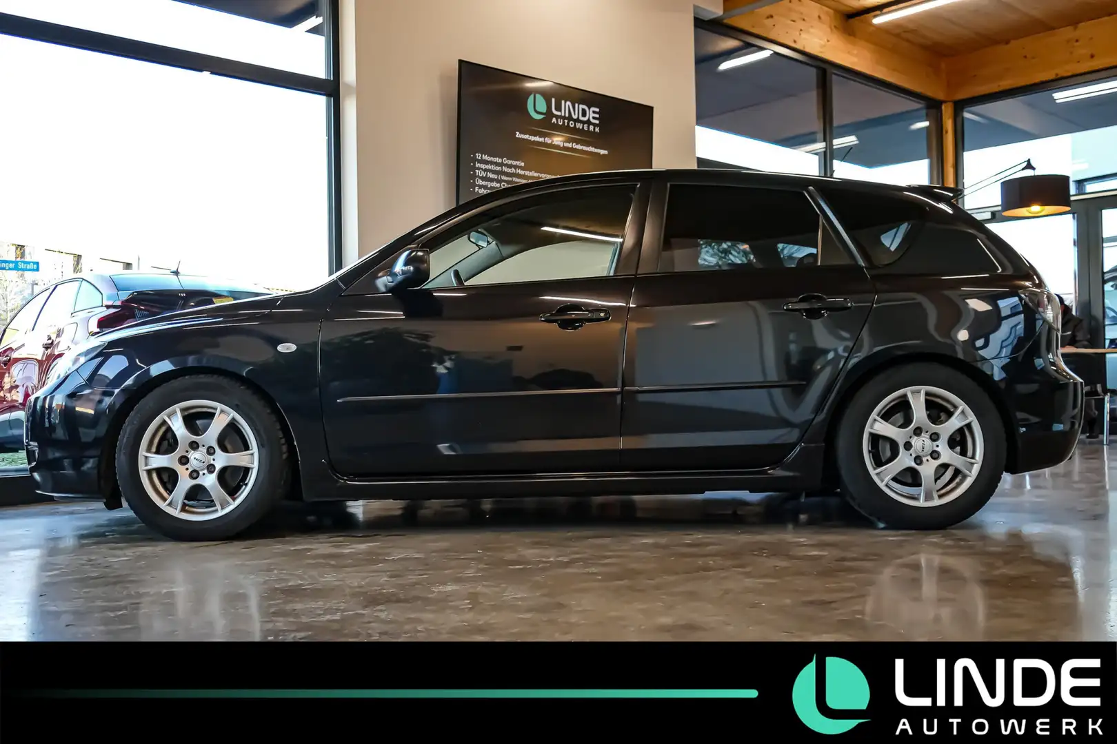 Mazda 3 2.0 Kintaro |AHK|NAVI|PDC|KLIMA|WEBASTO|16 ALU Noir - 2