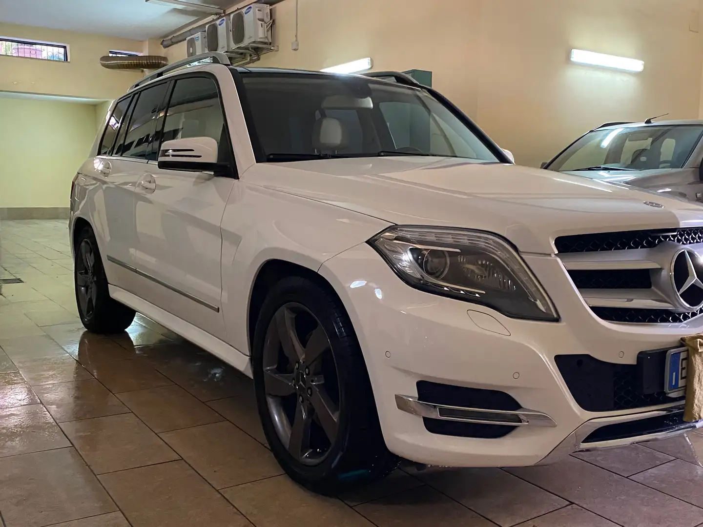 Mercedes-Benz GLK 250 GLK 250 cdi bt Sport 4matic auto Blanco - 2