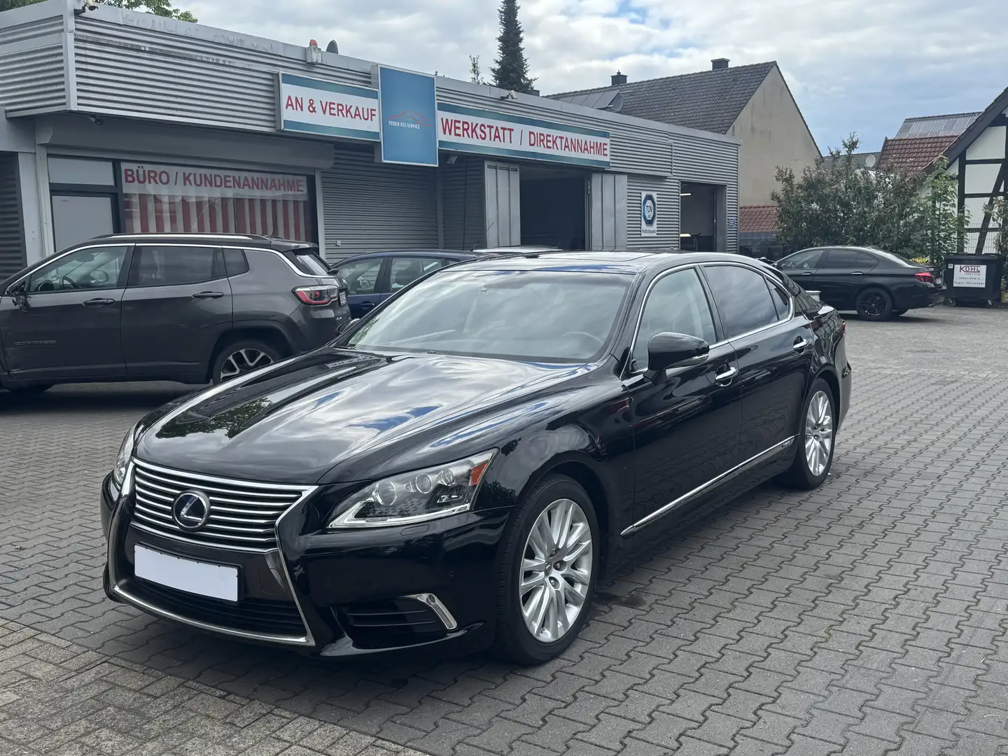 Lexus LS 600 Luxury Line SCHIEBEDACH*MASSAG Schwarz - 1