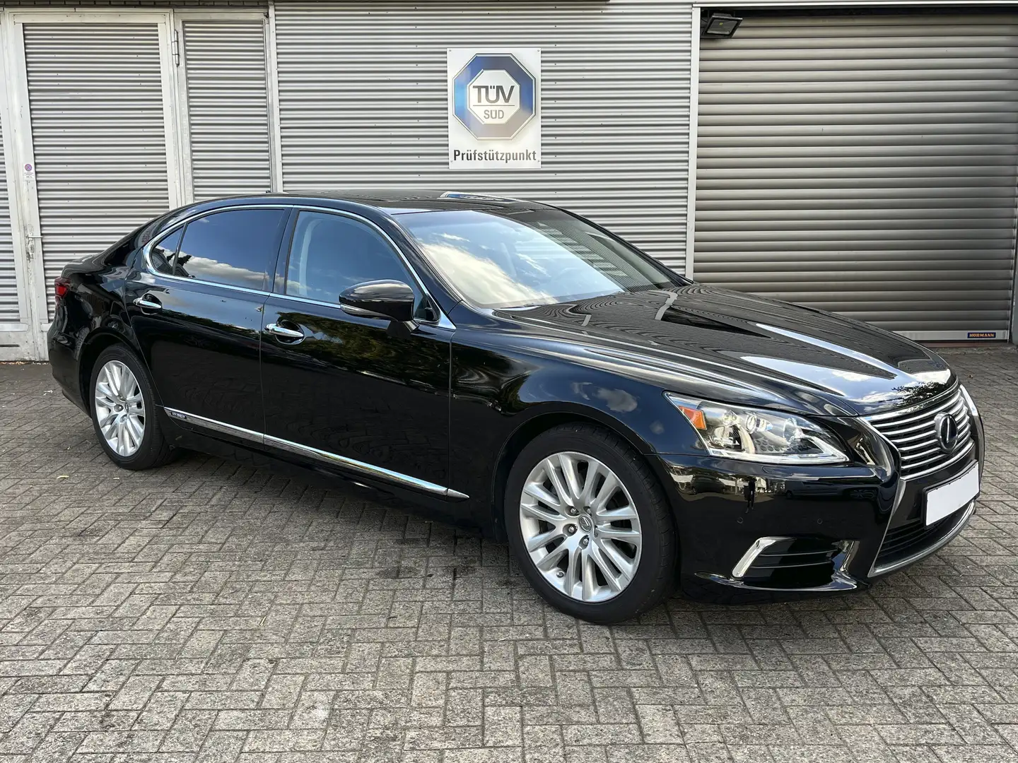 Lexus LS 600 Luxury Line SCHIEBEDACH*MASSAG Schwarz - 1
