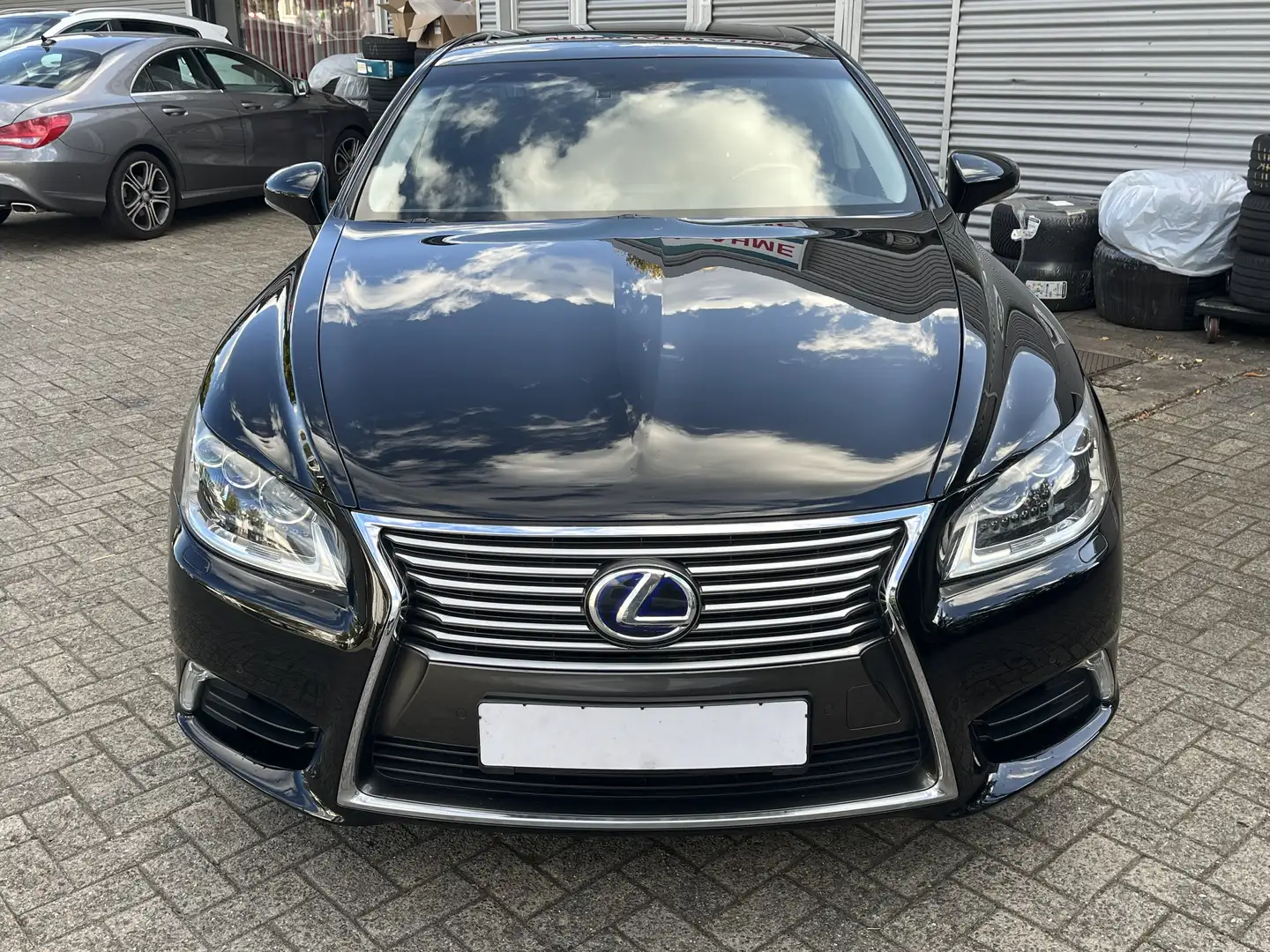 Lexus LS 600 Luxury Line SCHIEBEDACH*MASSAG Schwarz - 2