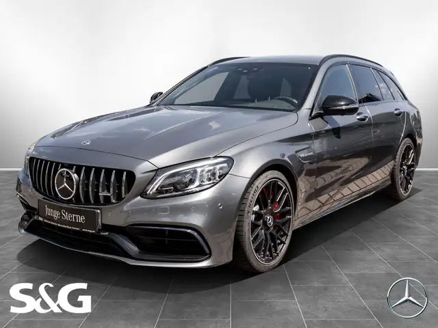 Mercedes-Benz C 63 AMG S T HUD+360°+M-LED+Night+Comand
