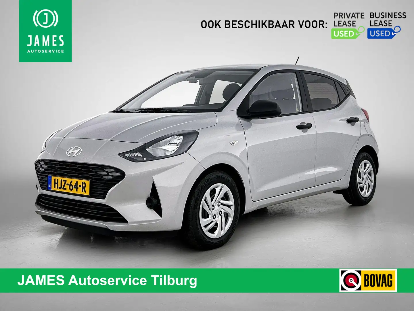 Hyundai i10 1.0 Comfort CAMERA | CARPLAY | CRUISE | 5jr GARANT Gris - 1