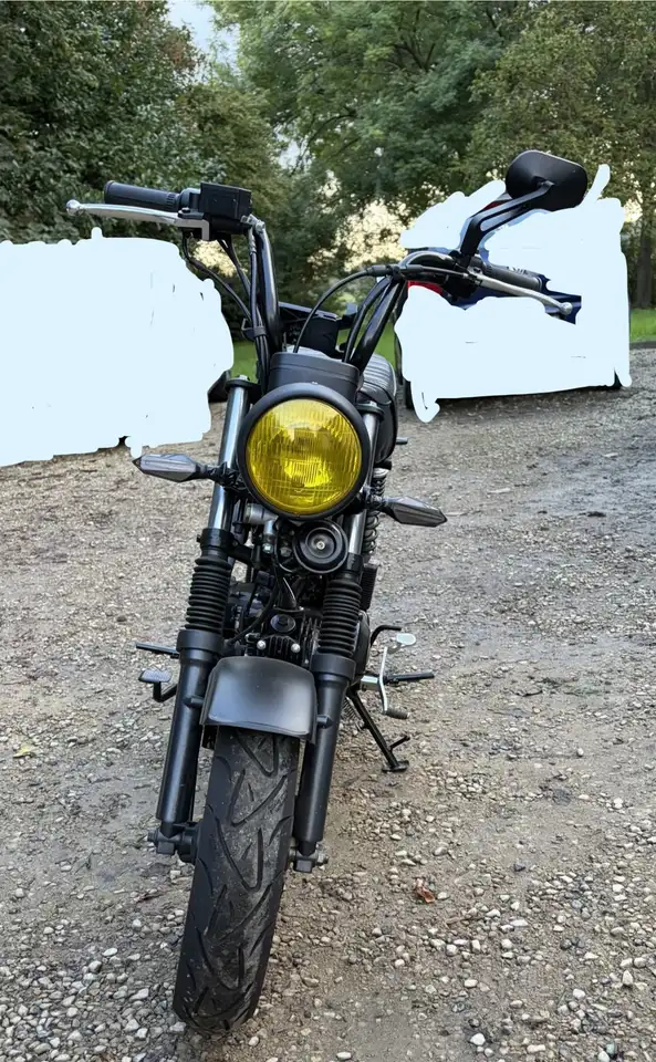 Bluroc Heritage 125