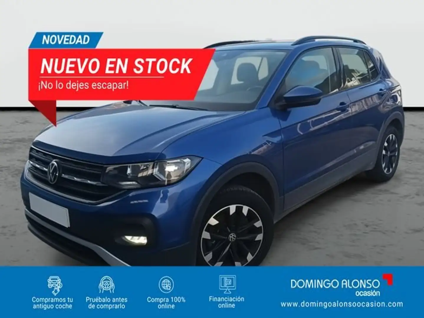 Volkswagen T-Cross Connect 1.0 TSI 70kW (95CV) SG5 (C113LV12) Azul - 1