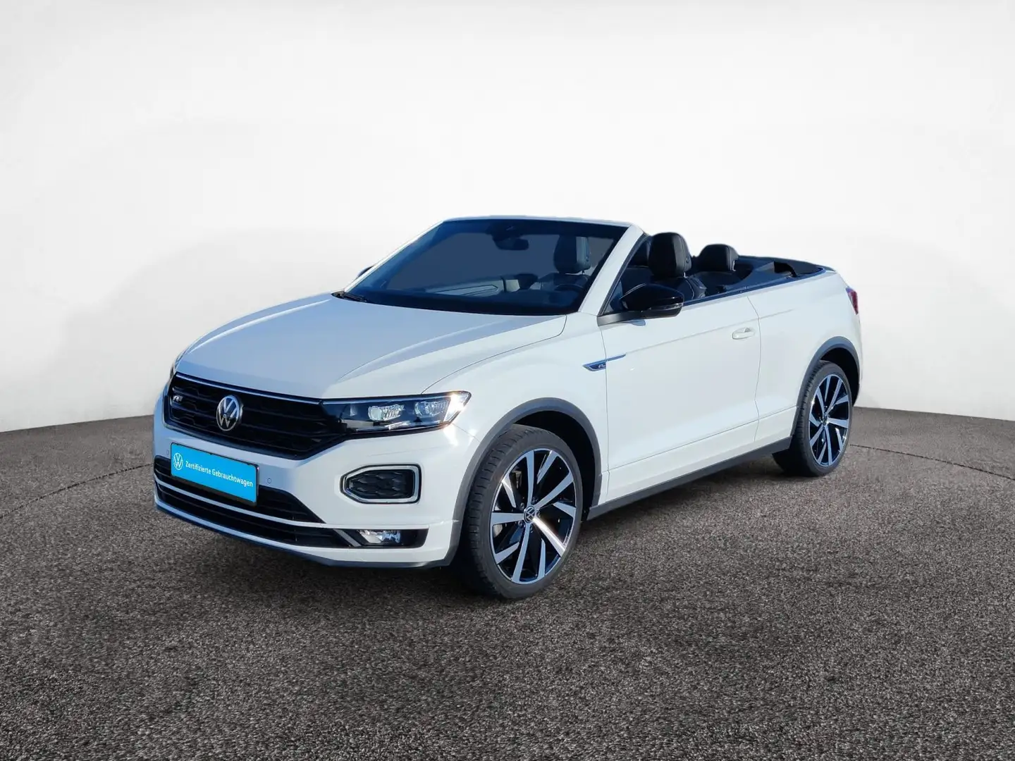 Volkswagen T-Roc 1.5 TSI Weiß - 2
