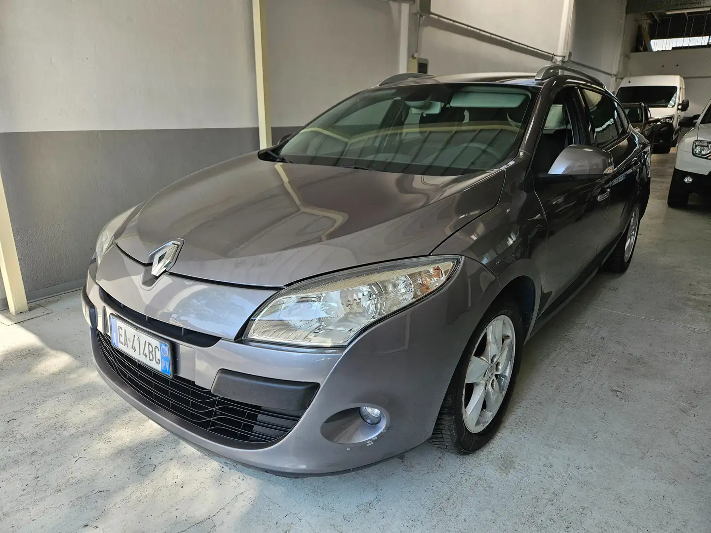 Renault Megane Megane III 2008 SporTour SporTour 1.6 16v Confort Grigio - 1
