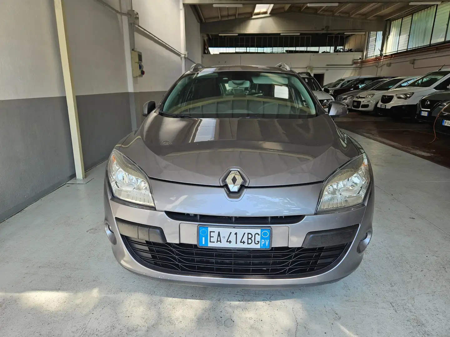 Renault Megane Megane III 2008 SporTour SporTour 1.6 16v Confort Grigio - 2
