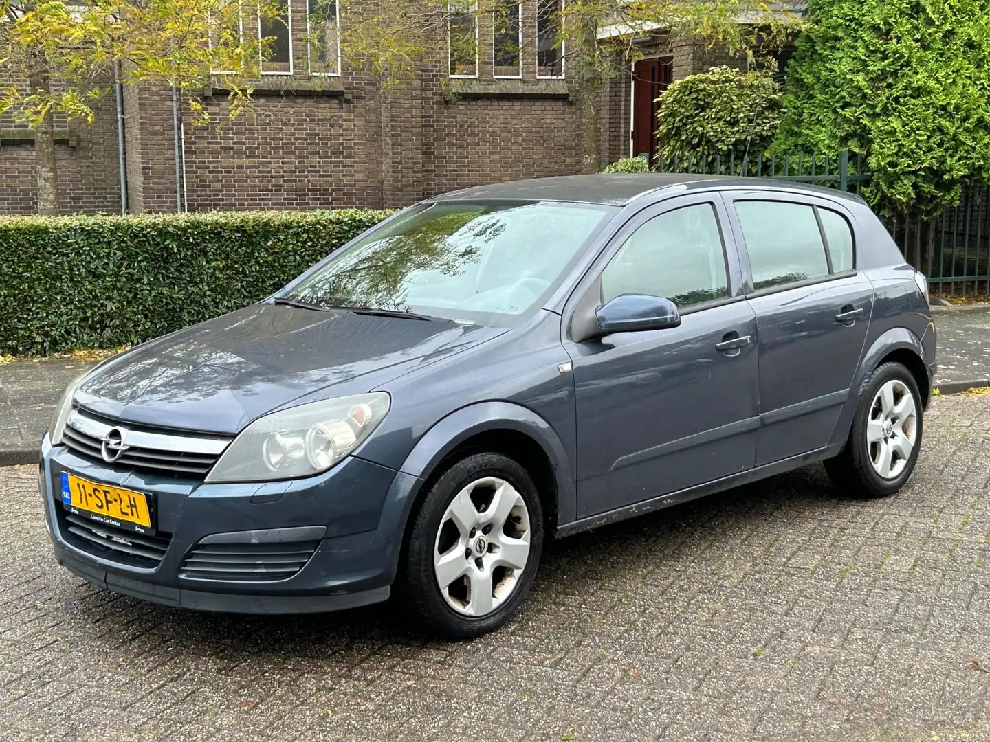 Opel Astra 1.6 Edition 2005! 5-deurs! Cruise control! Nap! Go Grau - 1