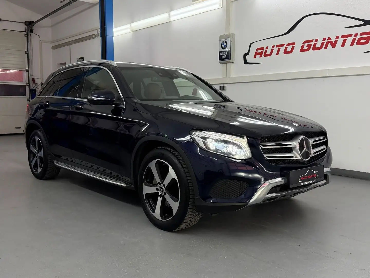 Mercedes-Benz GLC 250 4Matic*Burmester*AHk*360* Bleu - 1