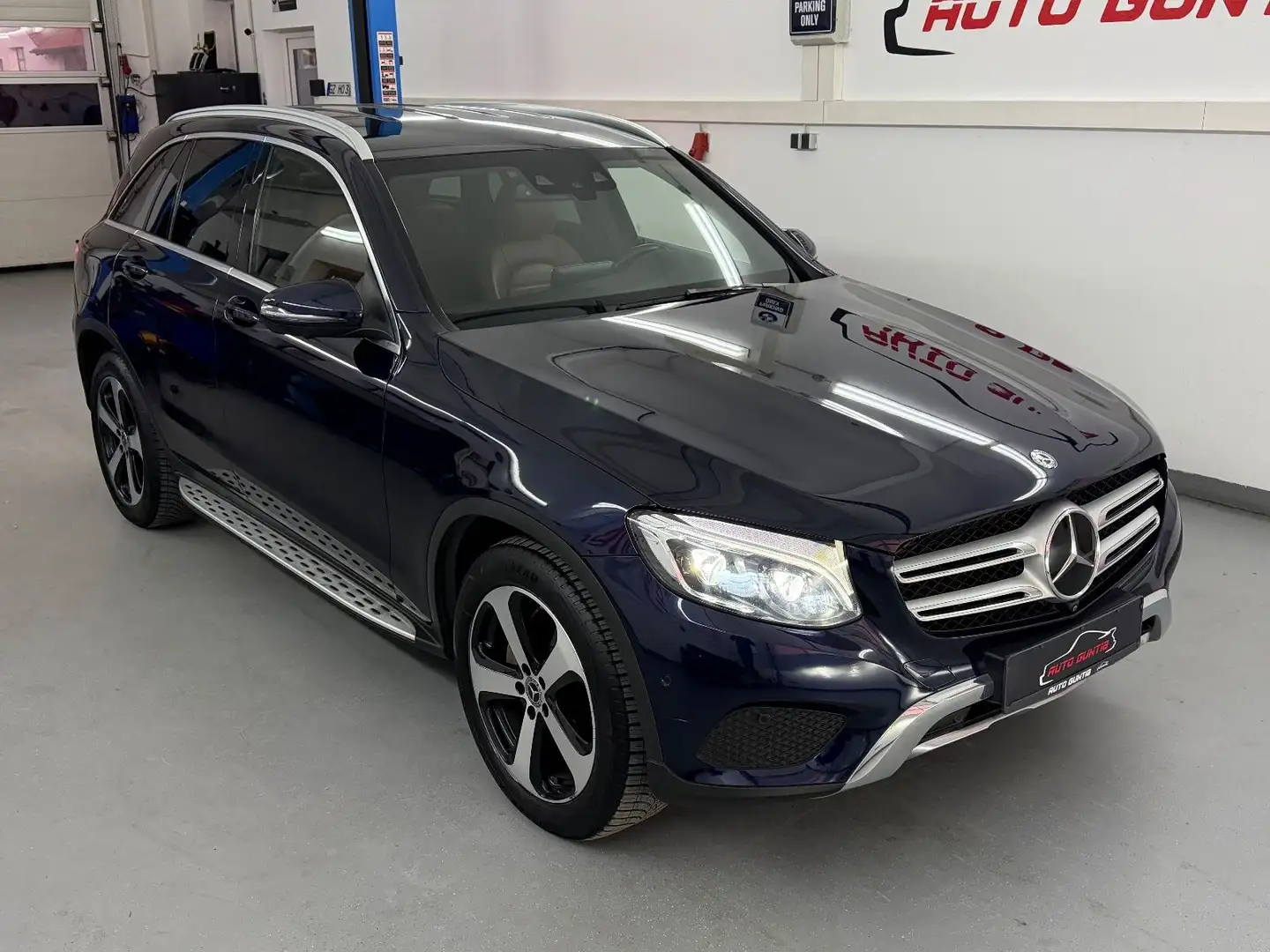 Mercedes-Benz GLC 250 4Matic*Burmester*AHk*360* Bleu - 2