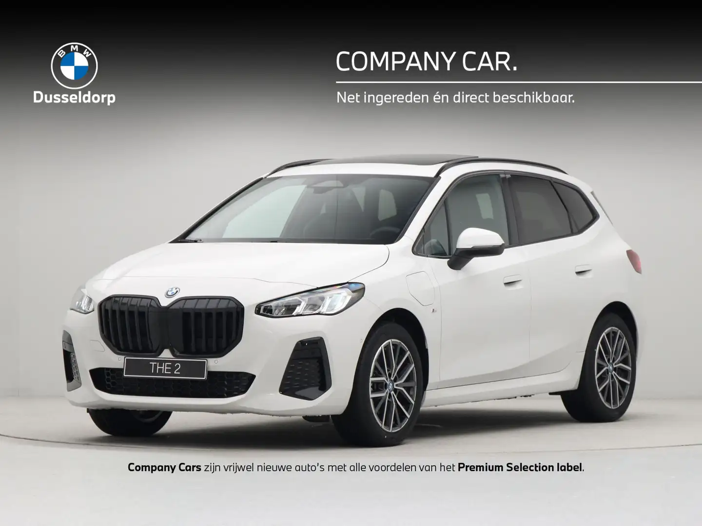 BMW 225 2 serie Active Tourer 225e xDrive M Sport Wit - 1
