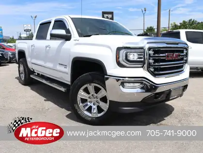 White 2018 GMC Sierra 1500 Pickup Truck Four-Wheel Drive 8-Speed Automatic