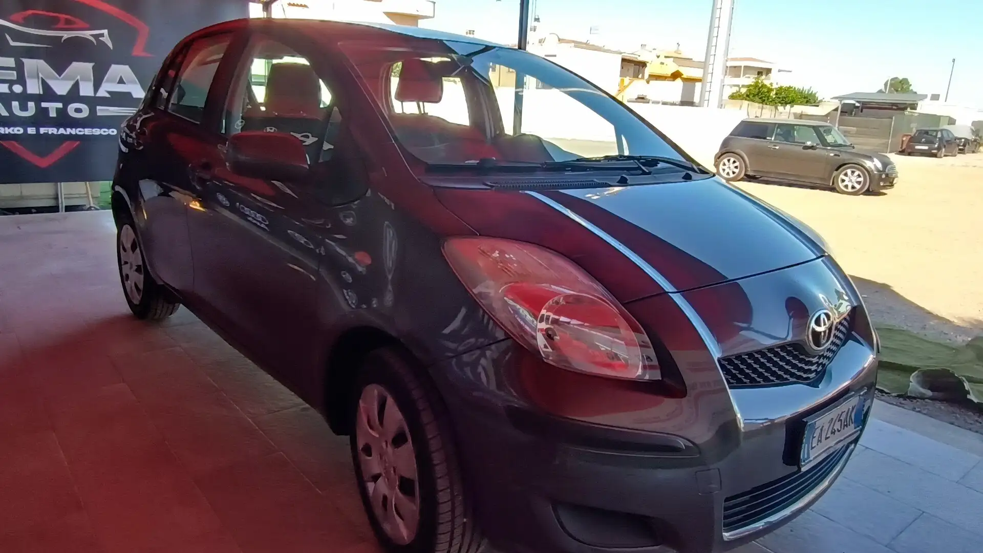 Toyota Yaris Yaris 1.0 5 porte Grigio - 2