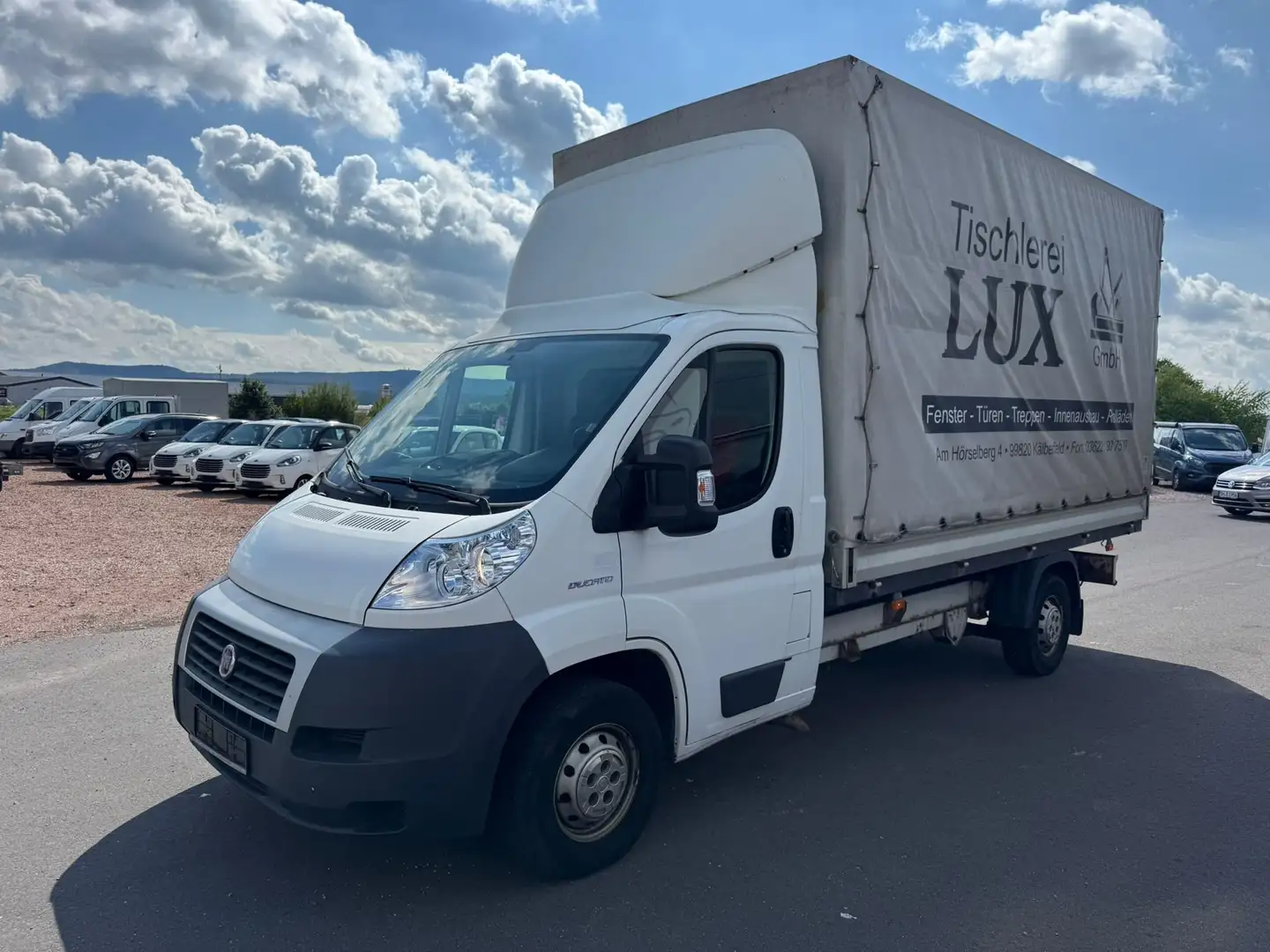 Fiat Ducato 130 (Rs: 4035 mm) L5 PLANE SPRIEGEL Weiß - 1