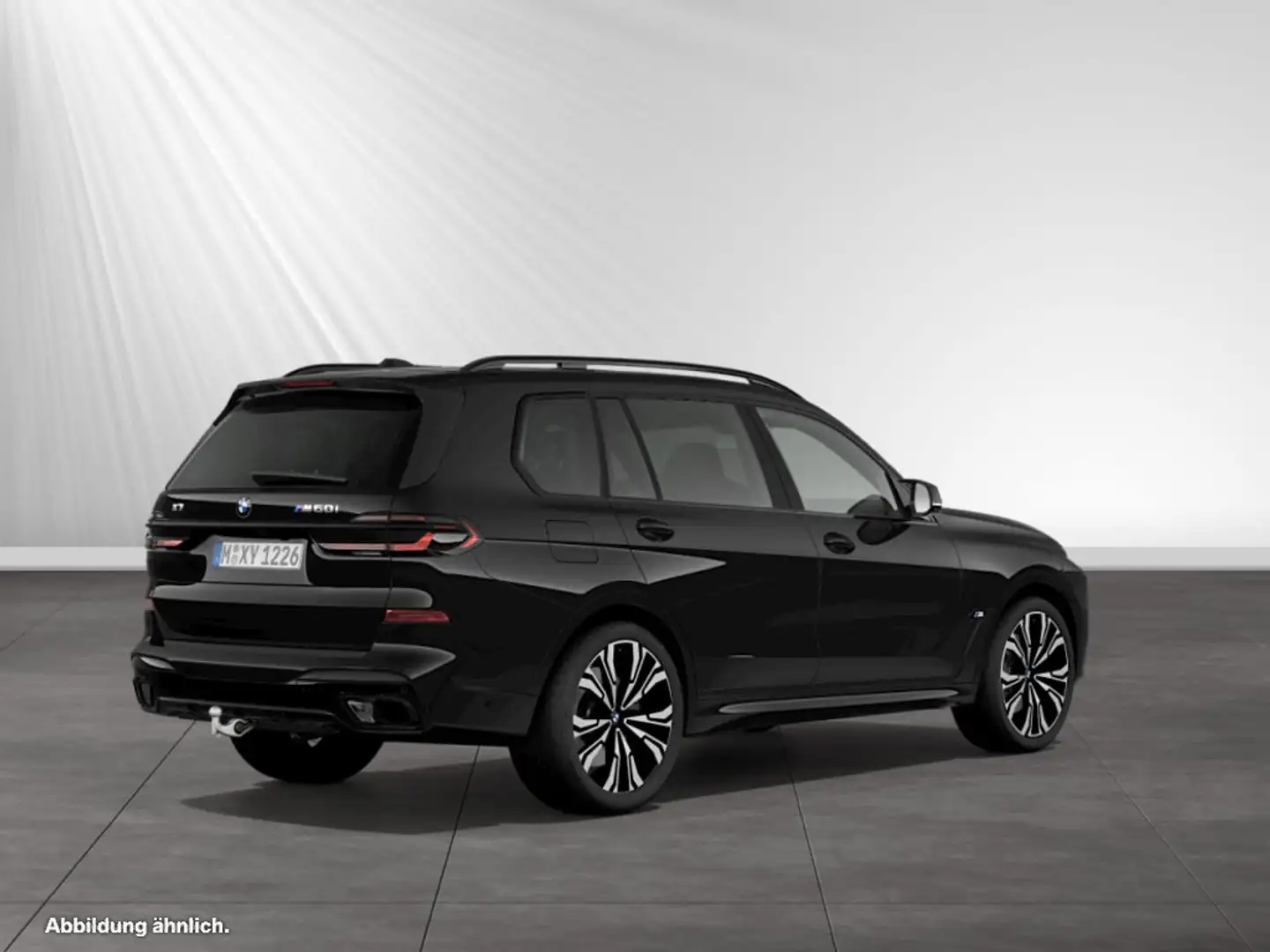 BMW X7 M 60i AHK|SkyLounge|Bowers&Wilkins Negro - 2