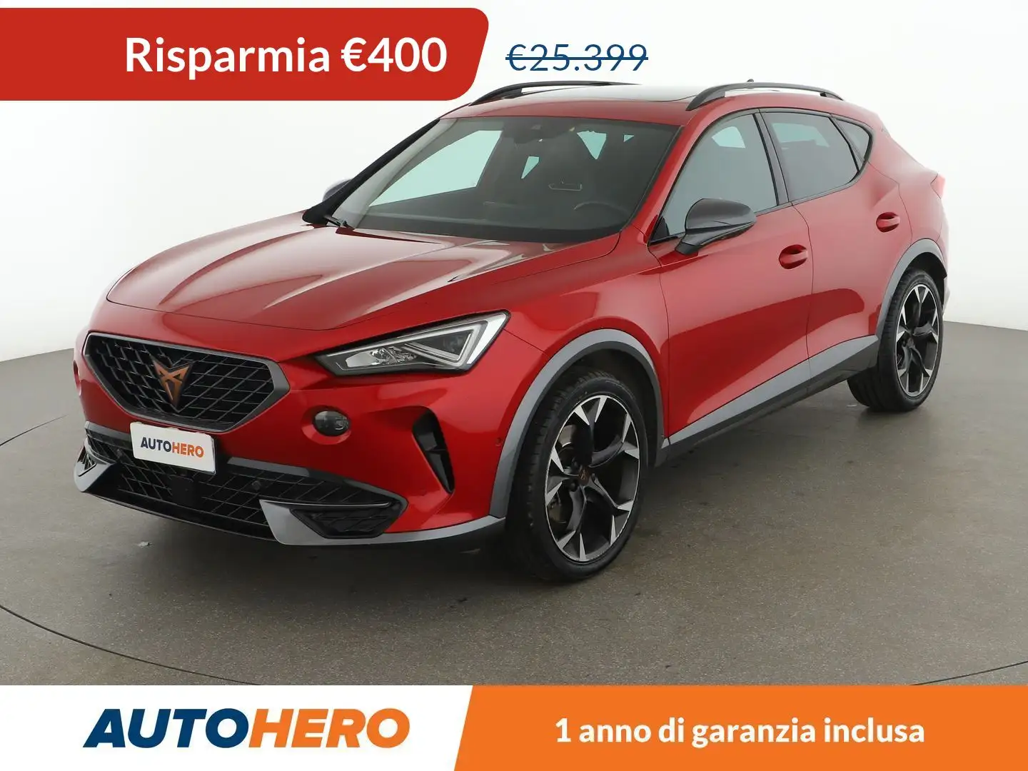 CUPRA Formentor 1.5 TSI ACT DSG Rosso - 1