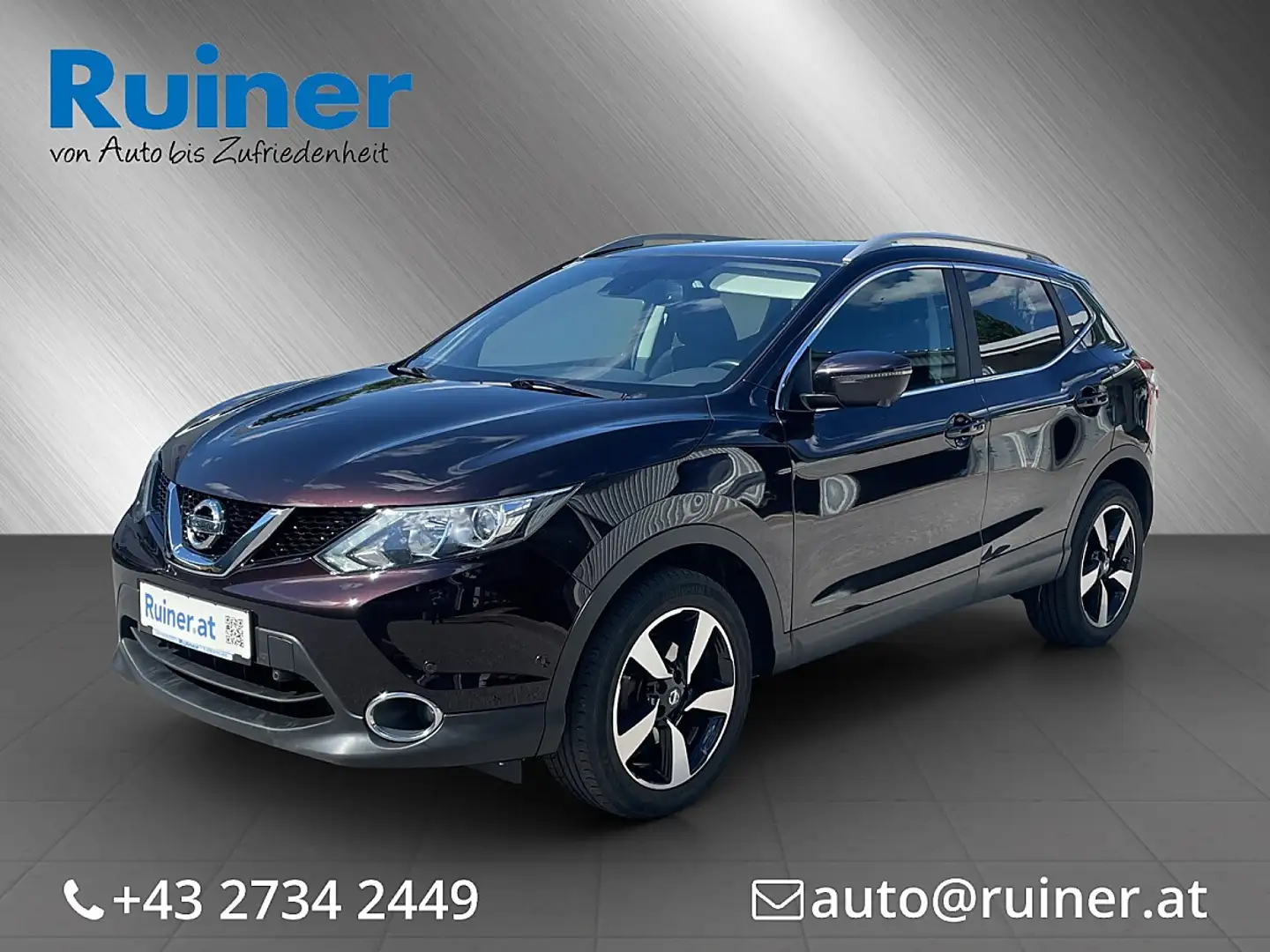 Nissan Qashqai 1,5 dCi N-Connecta Schwarz - 1