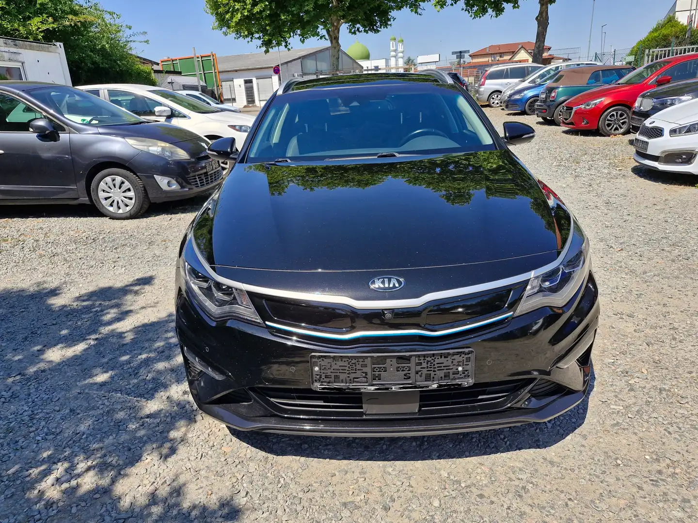 Kia Optima Sportswagon 2.0 GDI Plug-In Hybrid Spirit Negro - 1