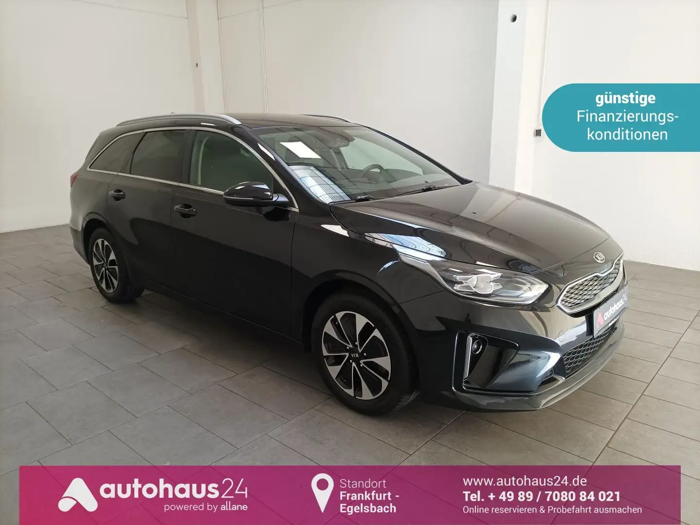 Kia Ceed / cee'd Ceed 1.6 Plug-In|Vision|Carplay|CAM| Schwarz - 1